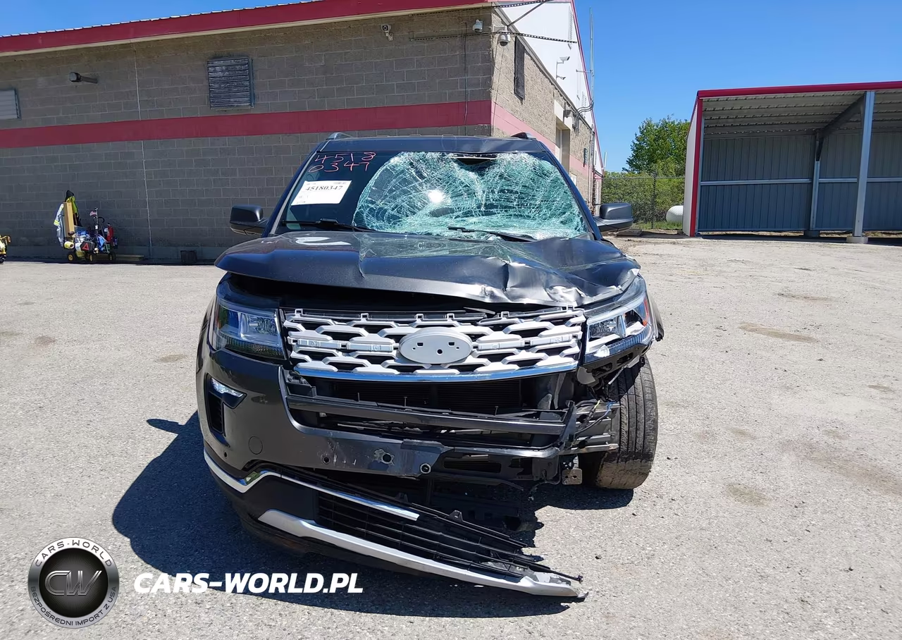 2019 Ford Explorer Xlt VIN:1FM5K8D87KGA03076 - 18