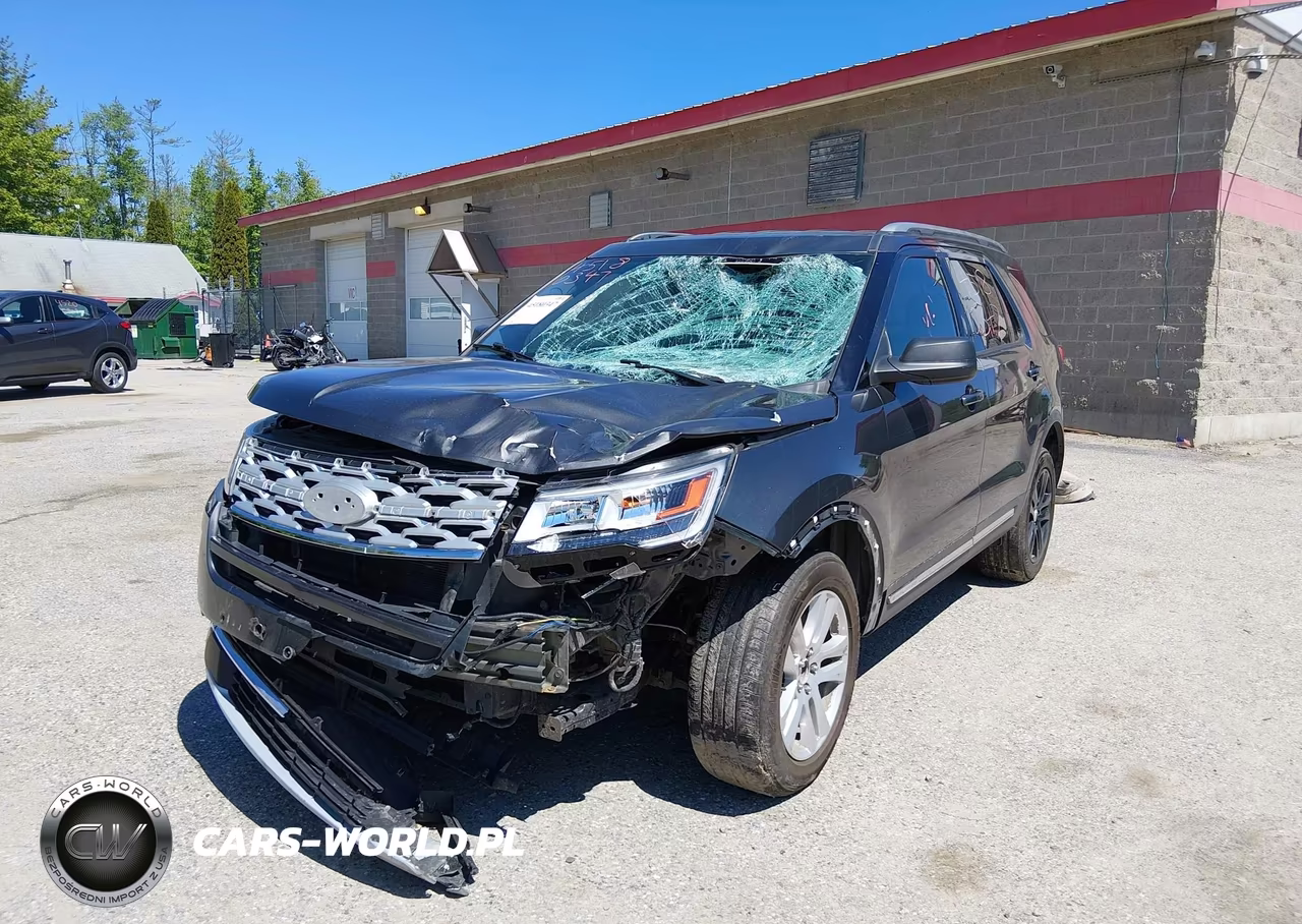2019 Ford Explorer Xlt VIN:1FM5K8D87KGA03076 - 19