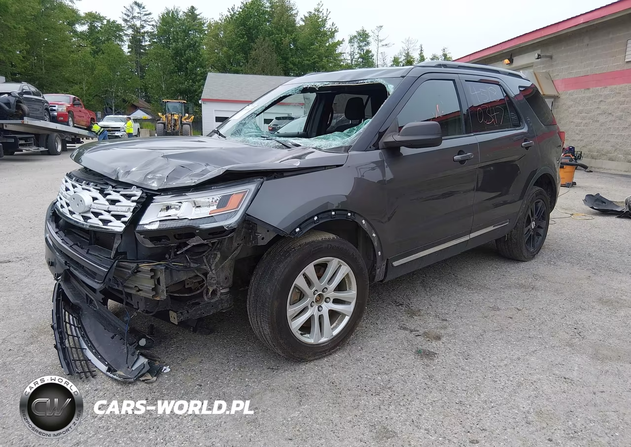 2019 Ford Explorer Xlt VIN:1FM5K8D87KGA03076 - 2