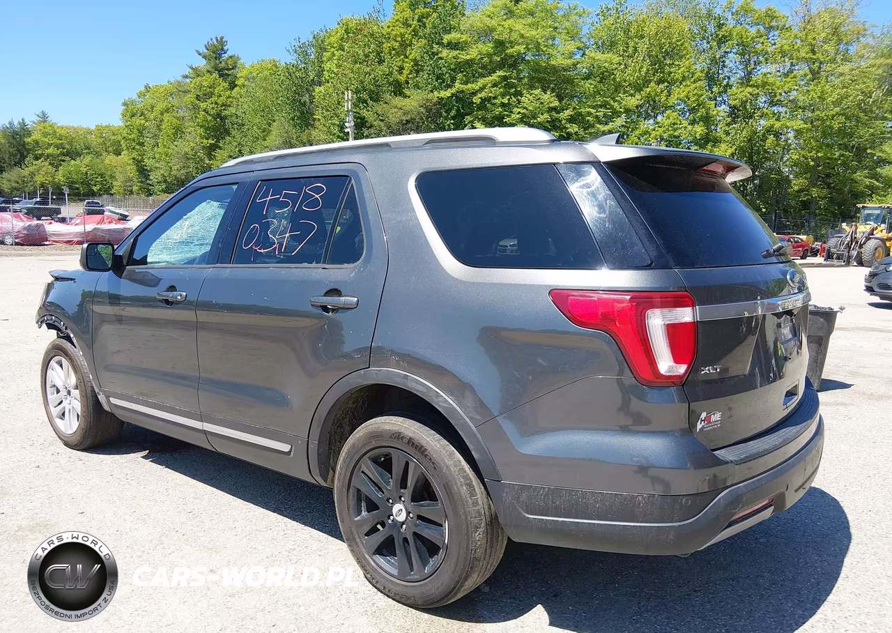 2019 Ford Explorer Xlt VIN:1FM5K8D87KGA03076 - 20