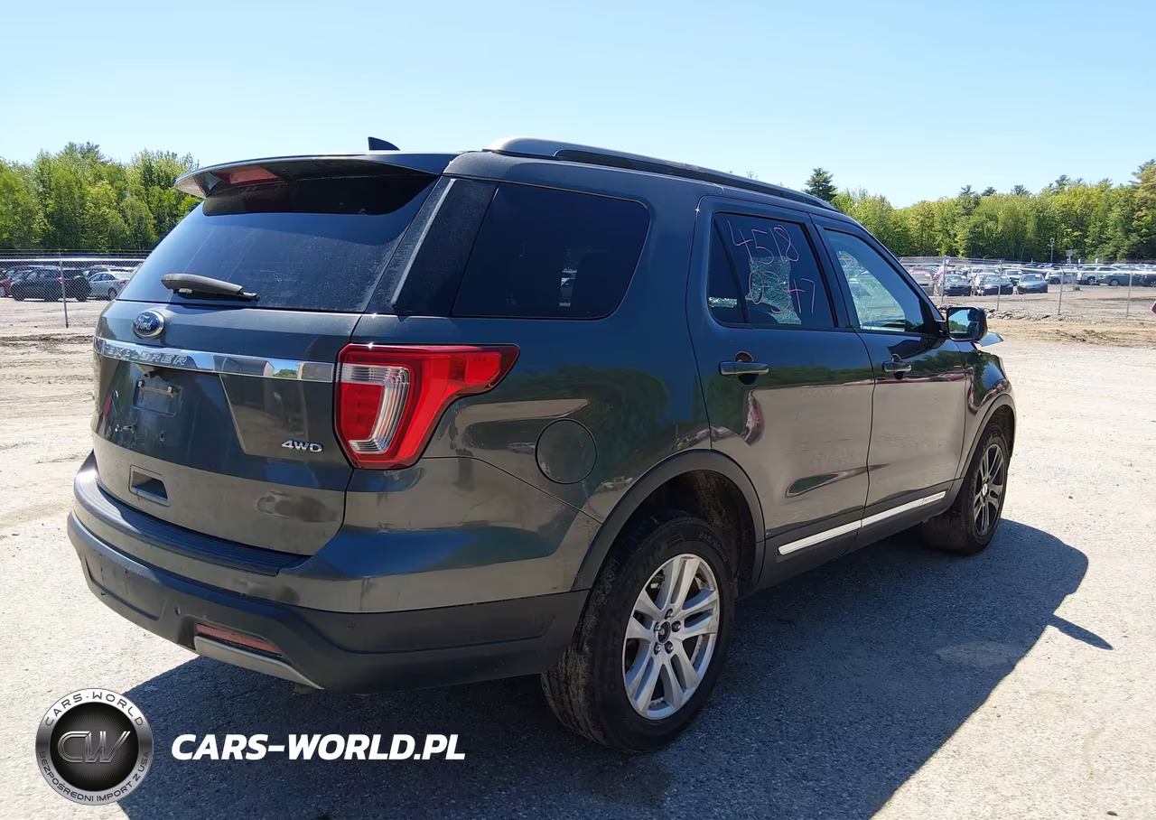 2019 Ford Explorer Xlt VIN:1FM5K8D87KGA03076 - 21