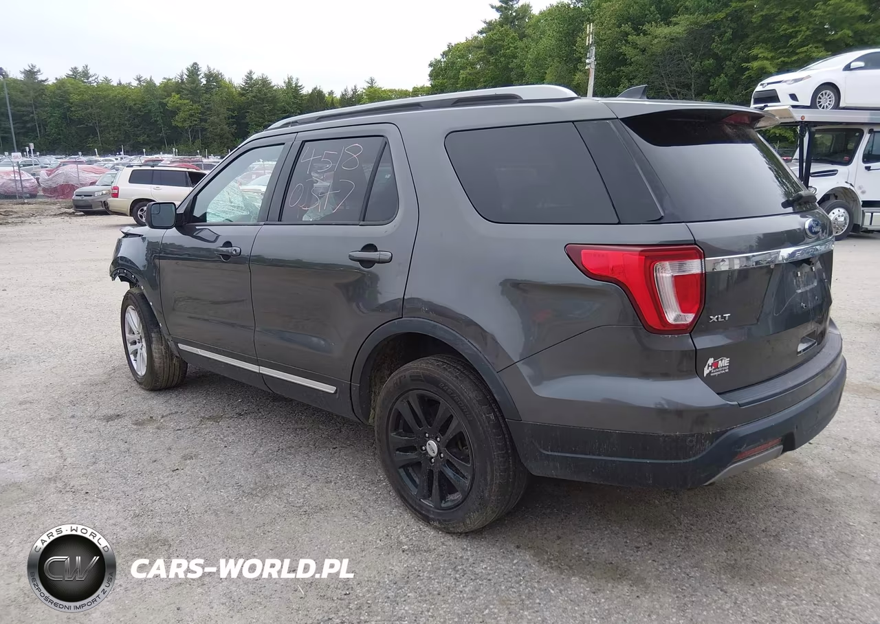 2019 Ford Explorer Xlt VIN:1FM5K8D87KGA03076 - 3