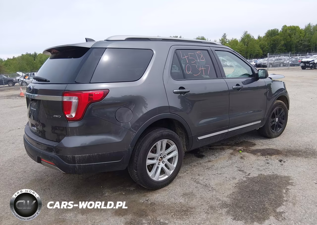 2019 Ford Explorer Xlt VIN:1FM5K8D87KGA03076 - 4