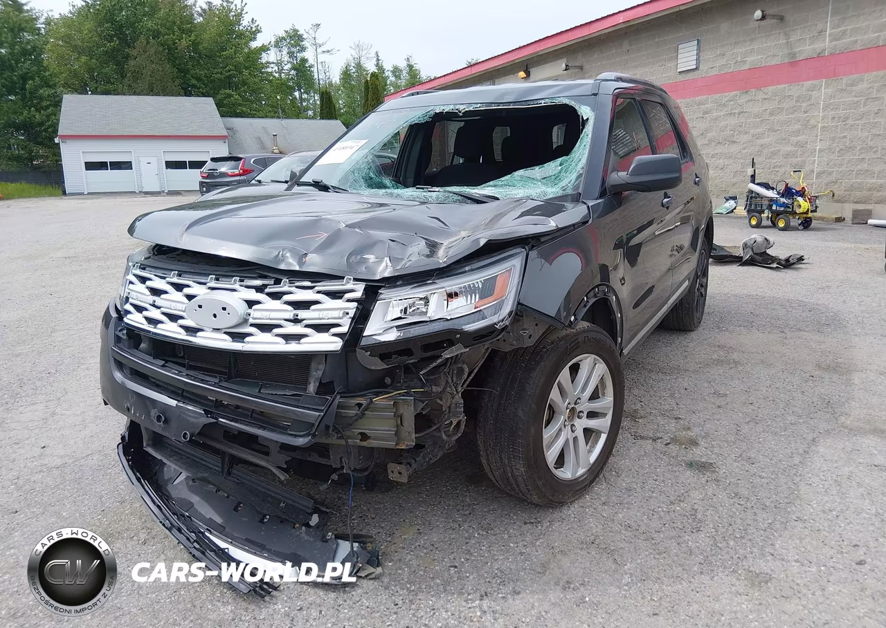 2019 Ford Explorer Xlt VIN:1FM5K8D87KGA03076 - 6