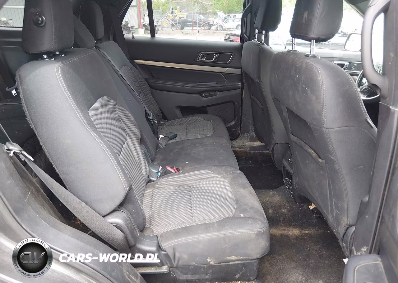 2019 Ford Explorer Xlt VIN:1FM5K8D87KGA03076 - 8