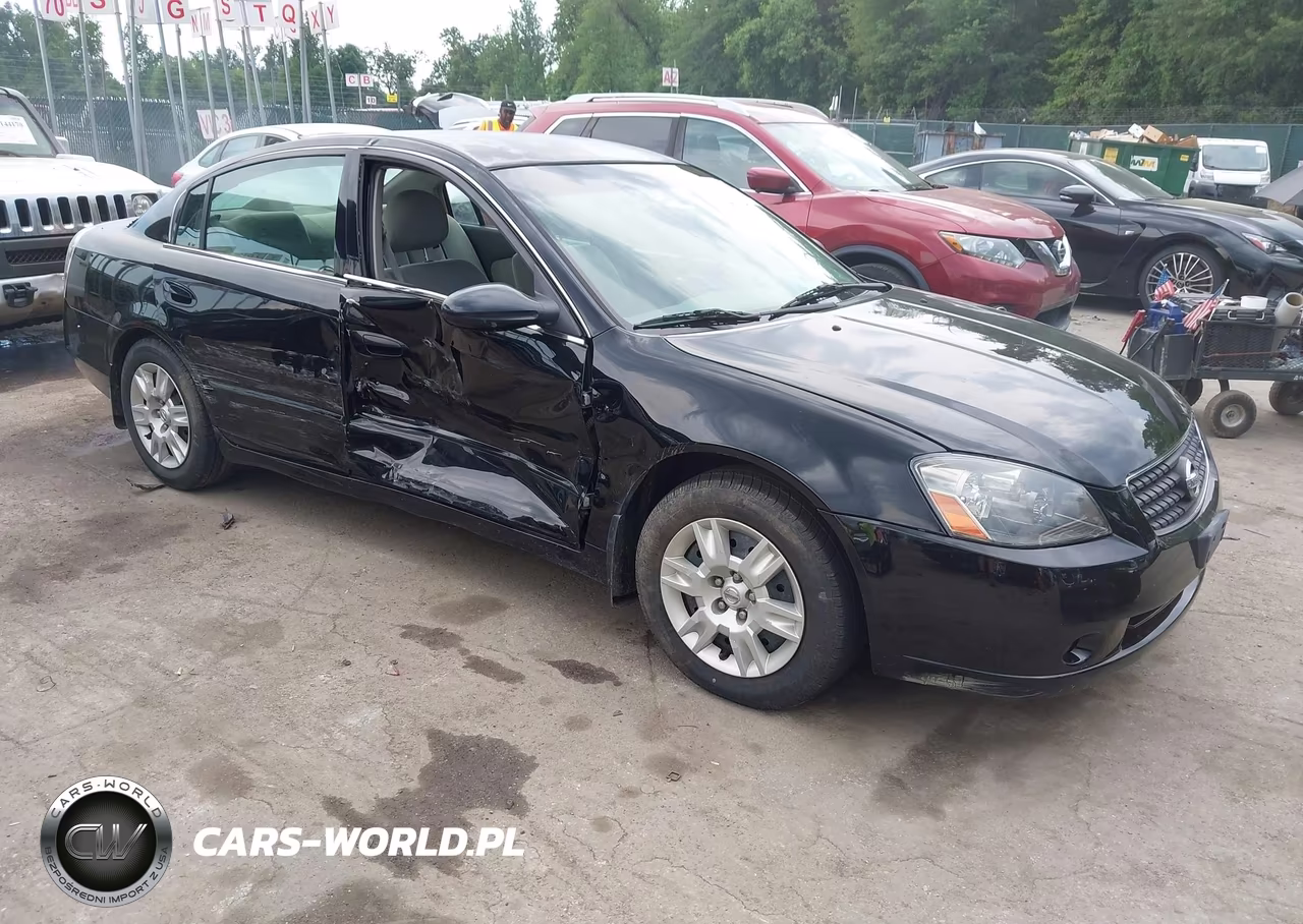 2006 Nissan Altima 2.5 S