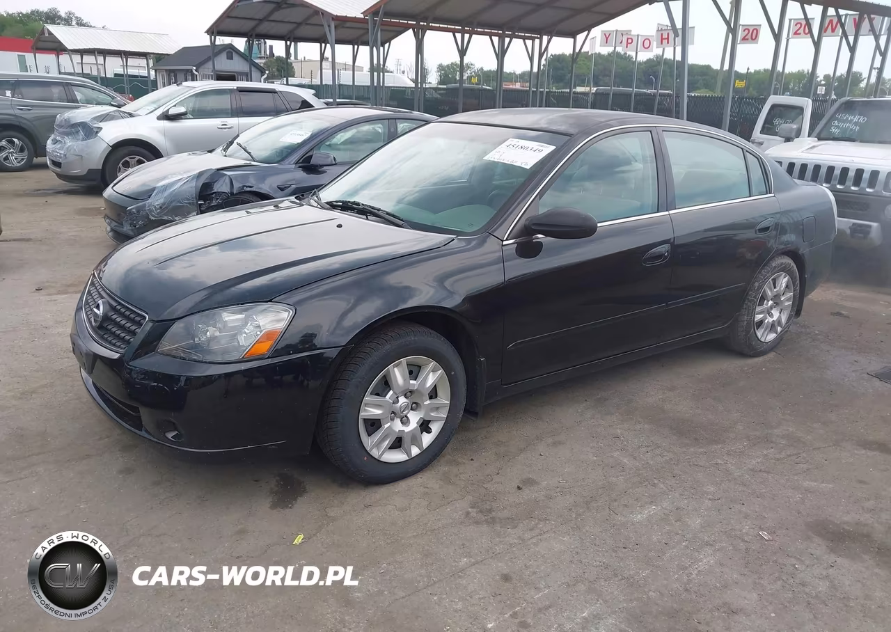 2006 Nissan Altima 2.5 S VIN:1N4AL11D06C180127 - 2