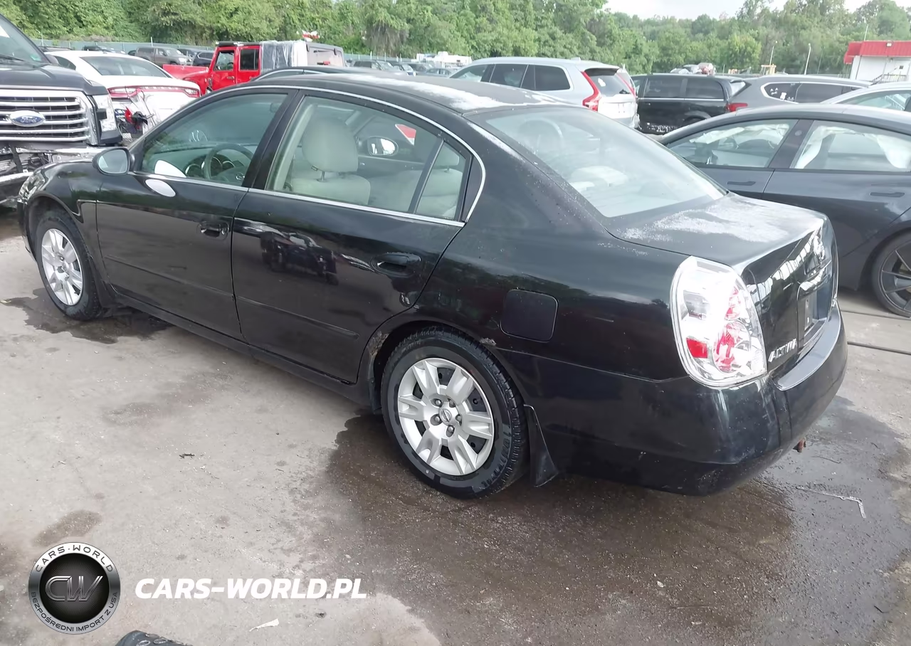 2006 Nissan Altima 2.5 S VIN:1N4AL11D06C180127 - 3