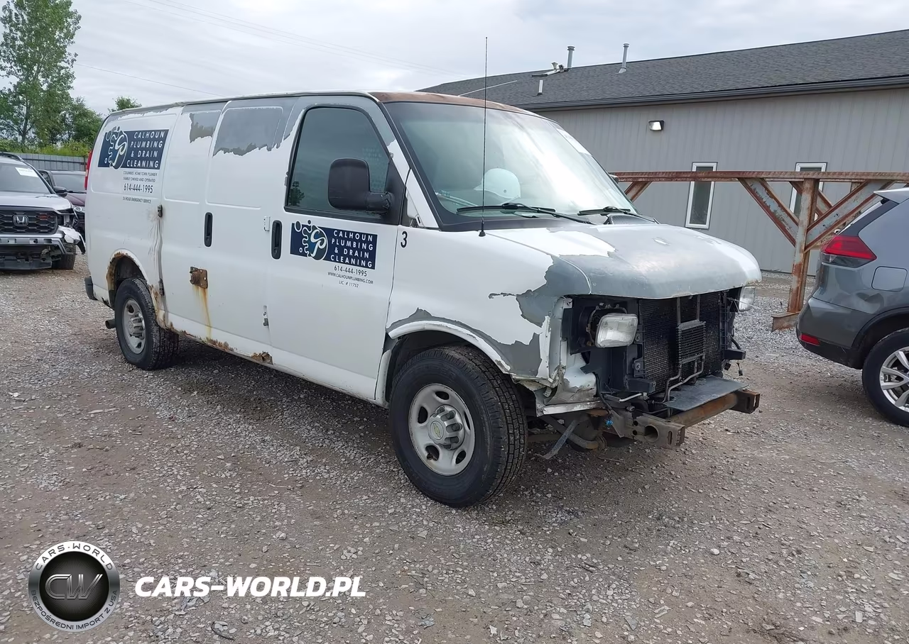 2010 Chevrolet Express 2500 Work Van