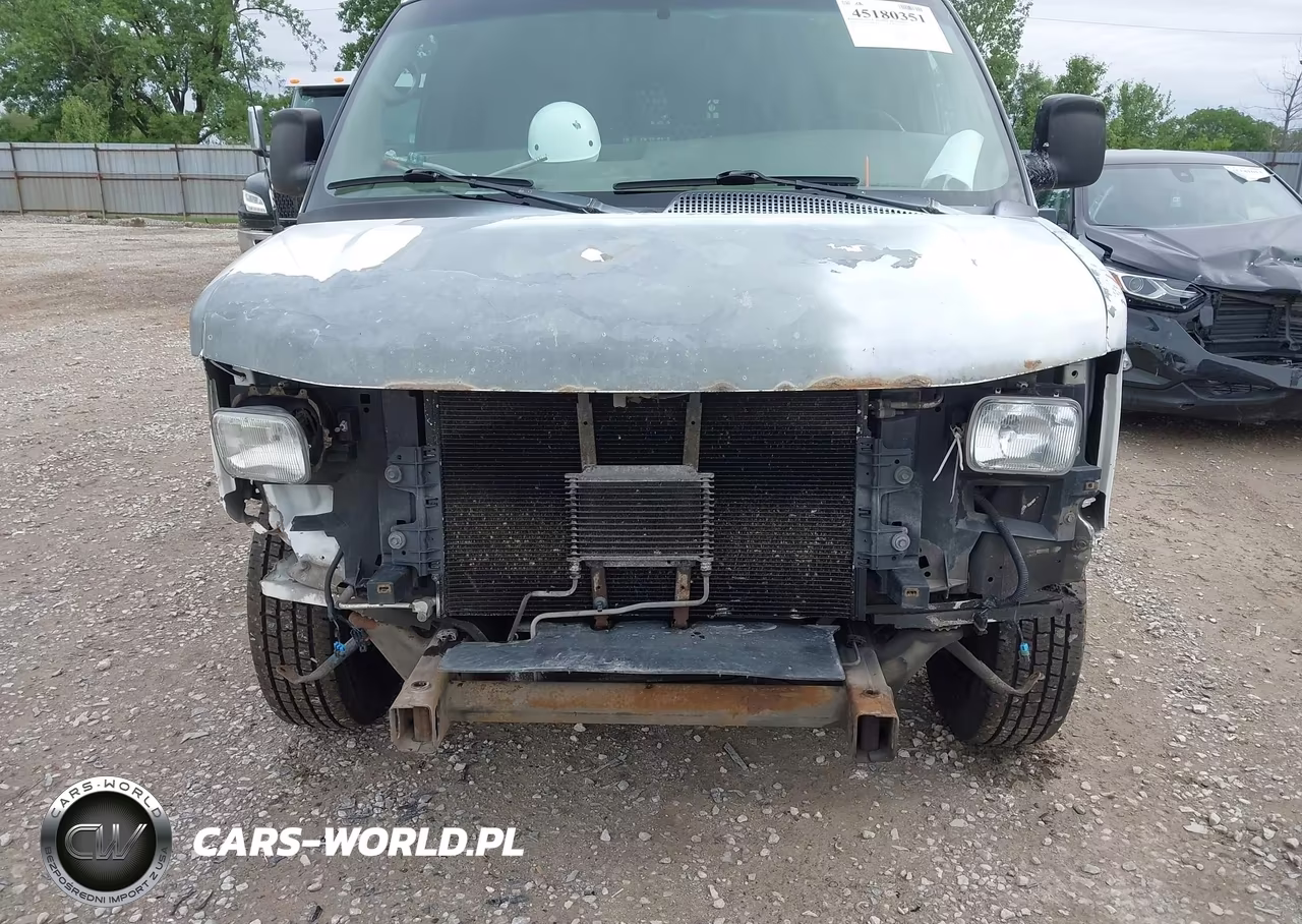 2010 Chevrolet Express 2500 Work Van VIN:1GCZGFBA1A1102558 - 6