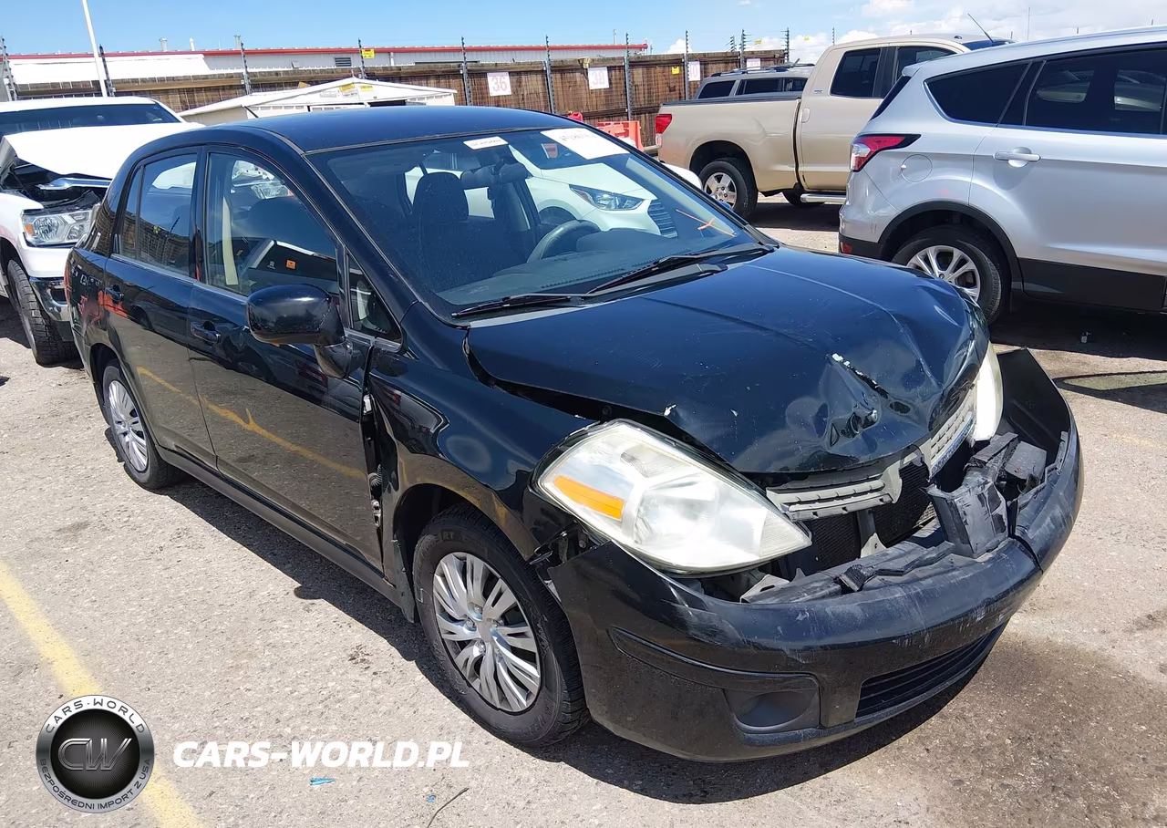2009 Nissan Versa 1.8S