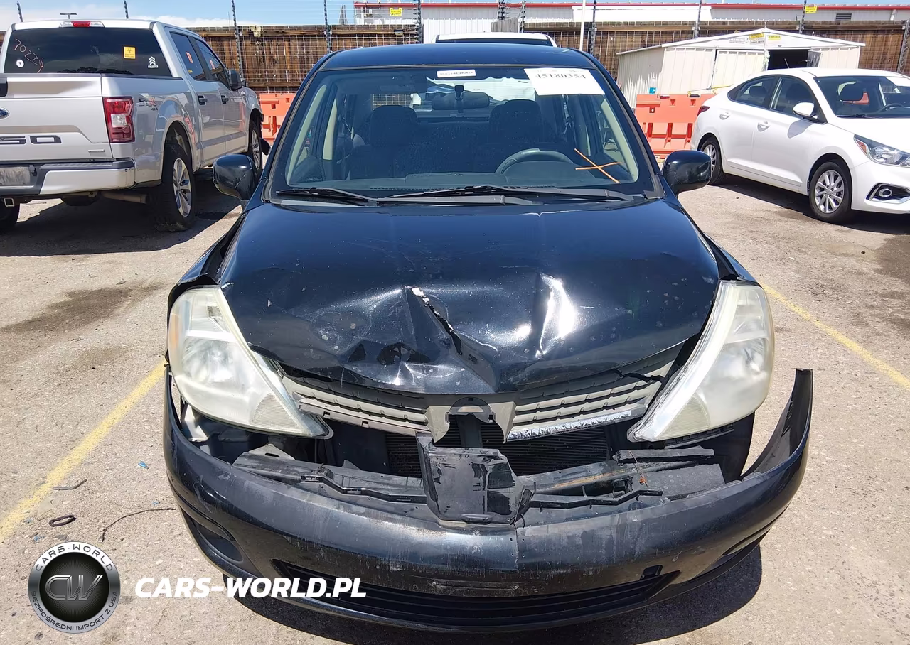 2009 Nissan Versa 1.8S VIN:3N1BC11E29L352466 - 12