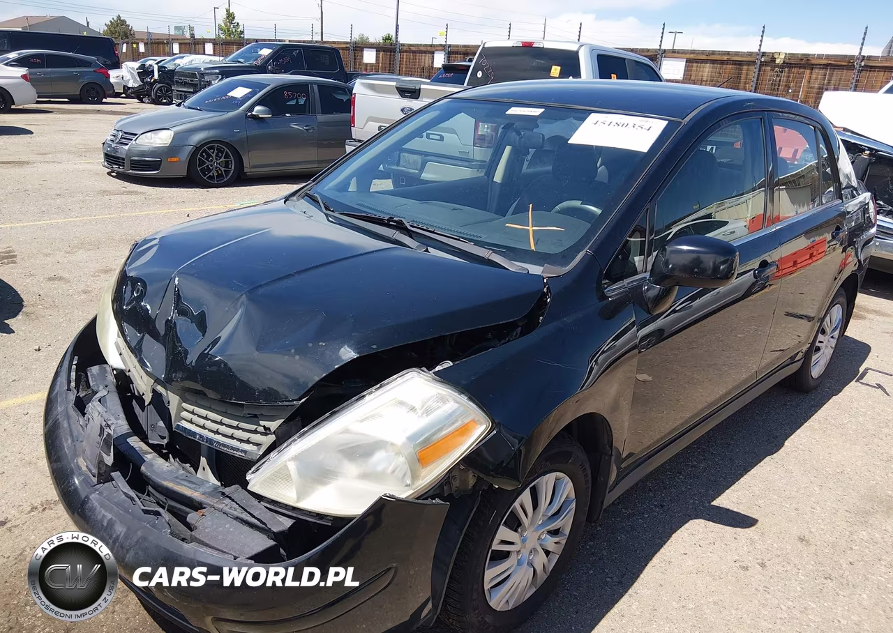2009 Nissan Versa 1.8S VIN:3N1BC11E29L352466 - 2