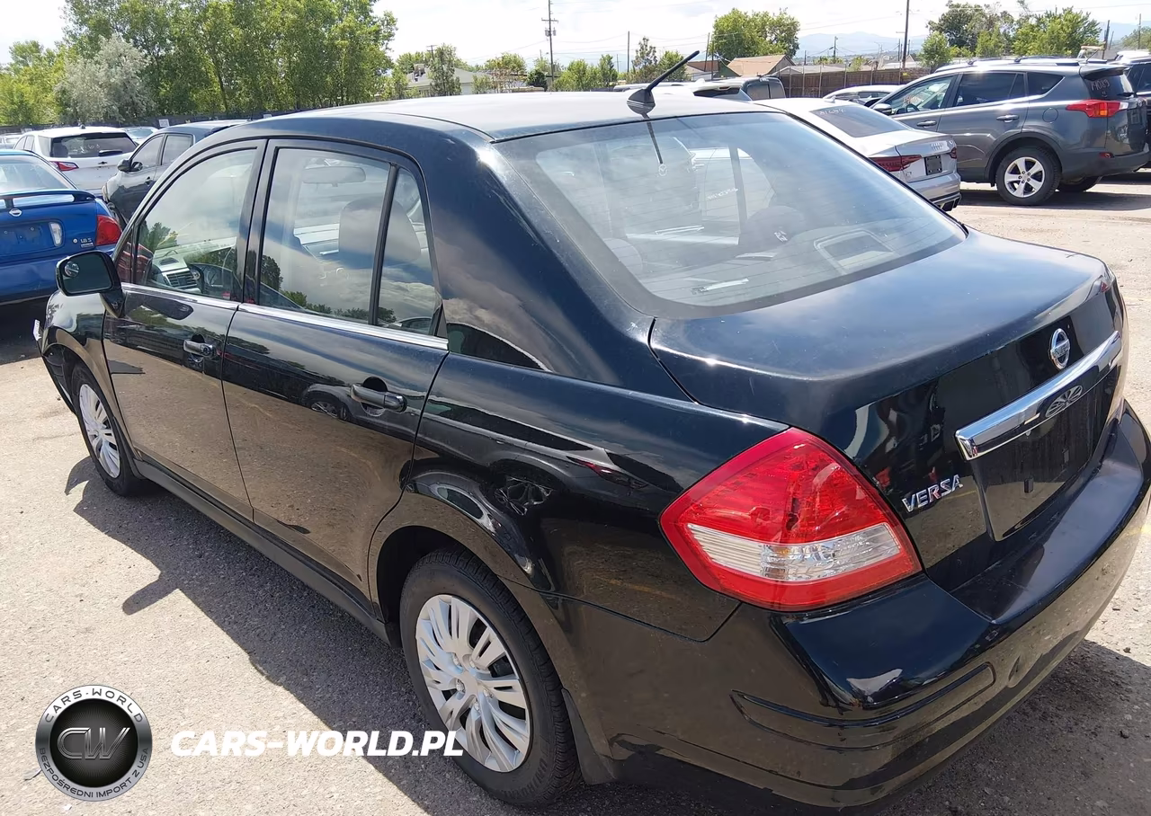 2009 Nissan Versa 1.8S VIN:3N1BC11E29L352466 - 3