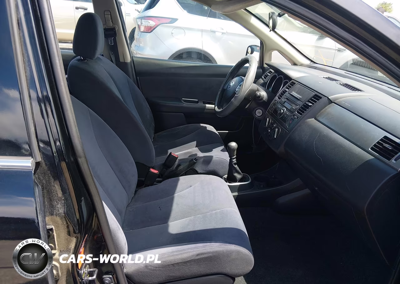 2009 Nissan Versa 1.8S VIN:3N1BC11E29L352466 - 5