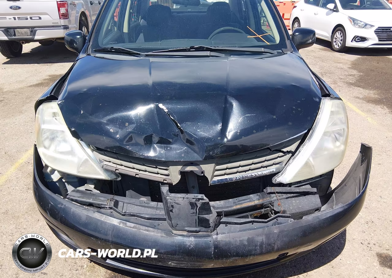 2009 Nissan Versa 1.8S VIN:3N1BC11E29L352466 - 6