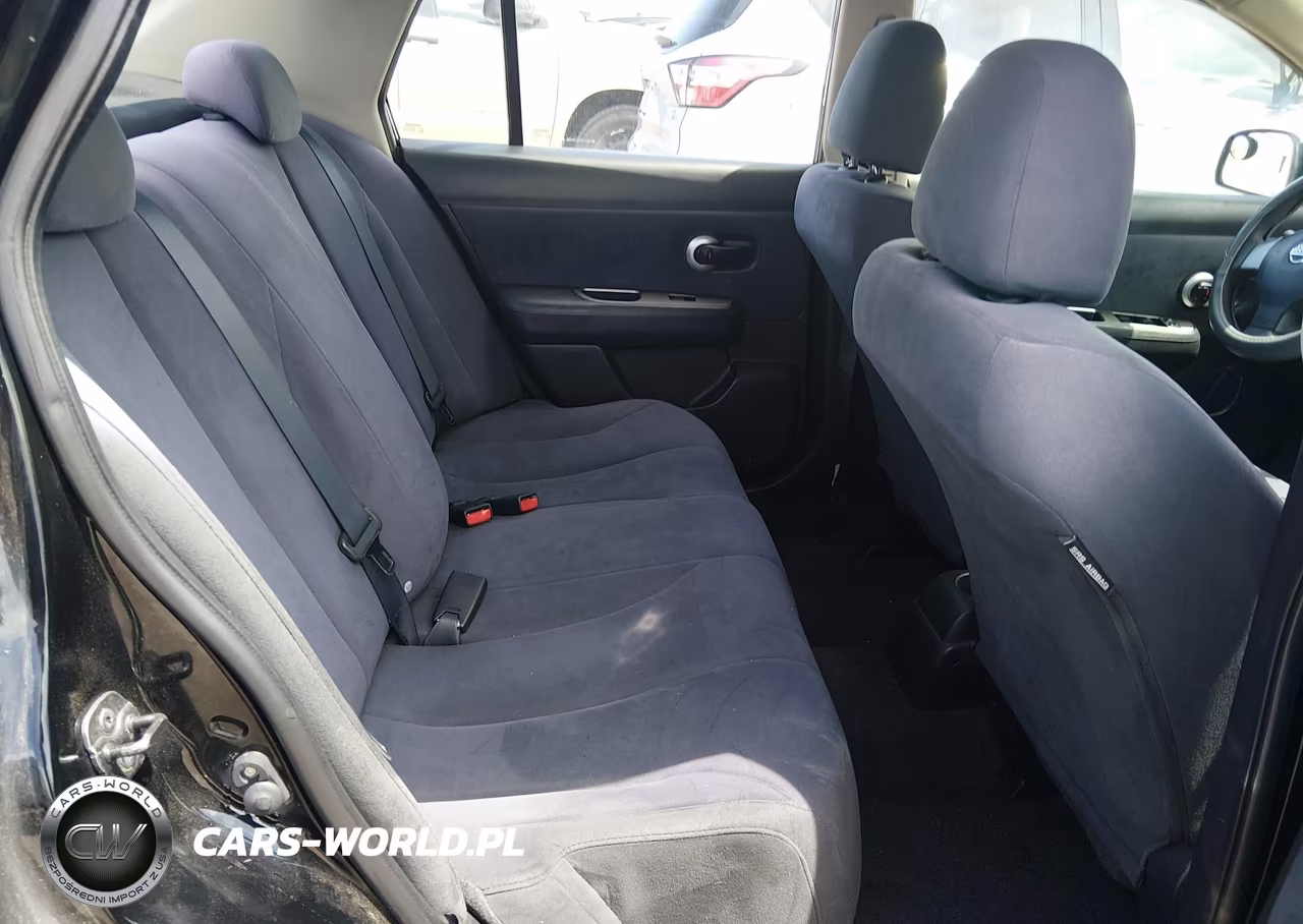 2009 Nissan Versa 1.8S VIN:3N1BC11E29L352466 - 8