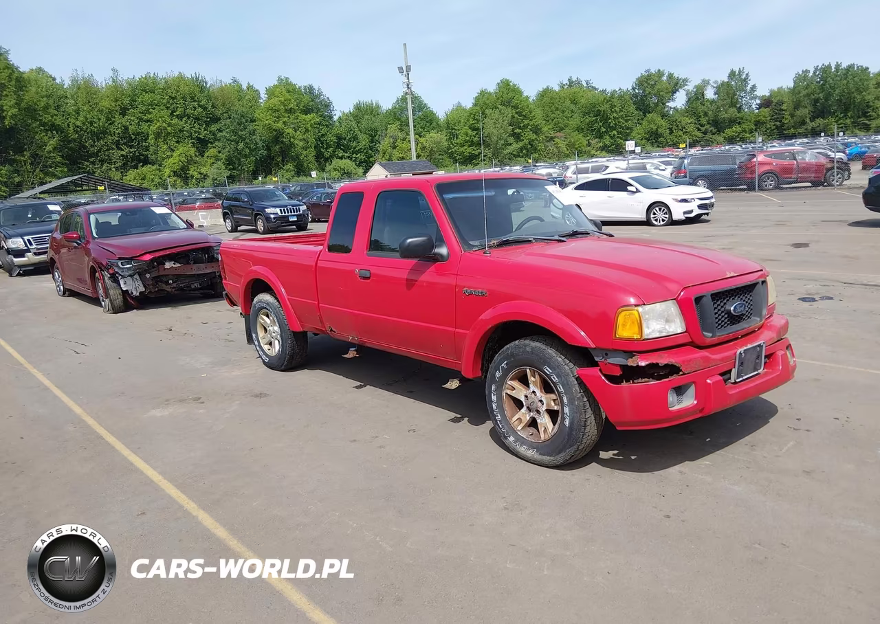 2004 Ford Ranger Edge-Tremor-Xlt
