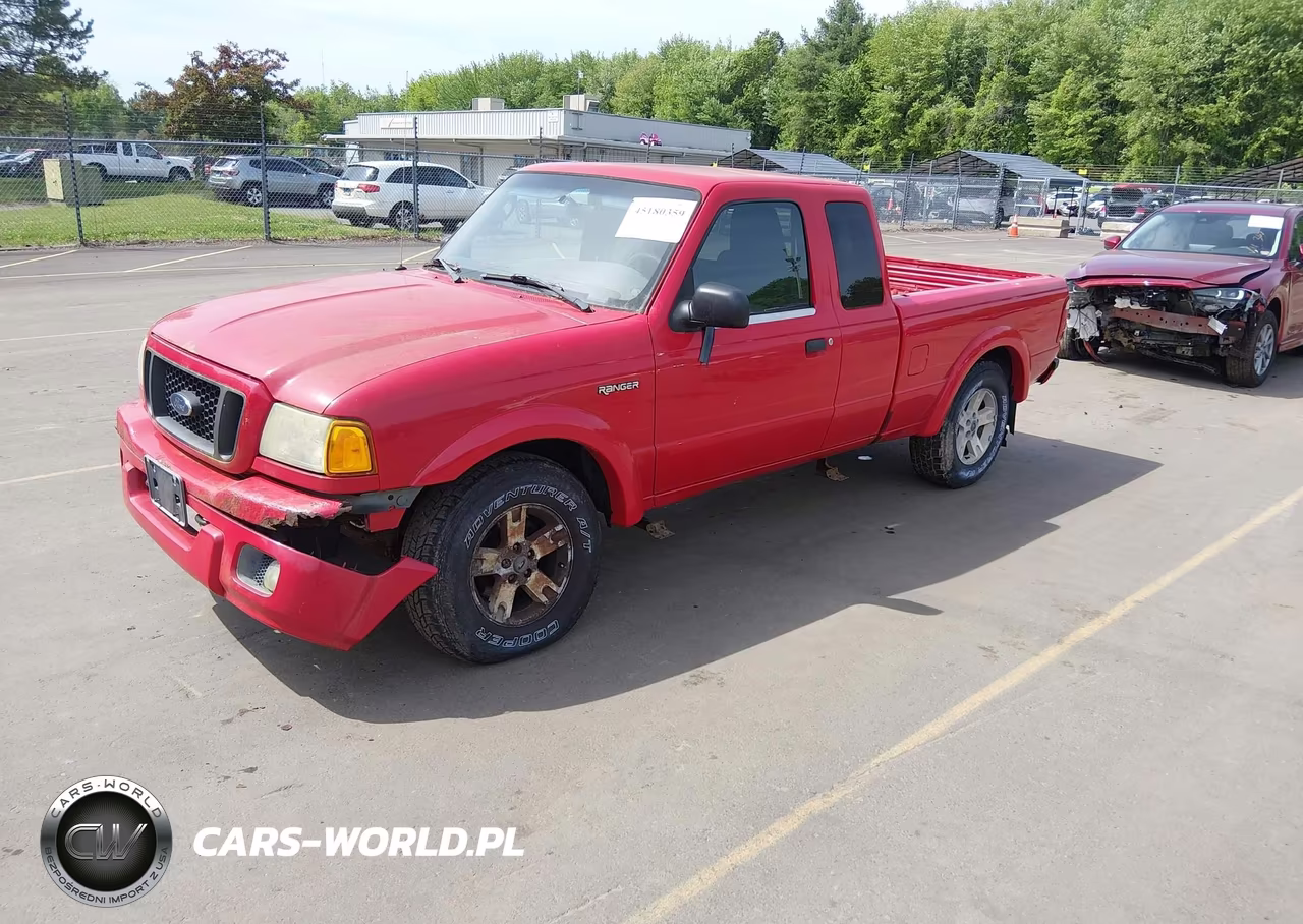 2004 Ford Ranger Edge-Tremor-Xlt VIN:1FTZR45E44TA17056 - 2