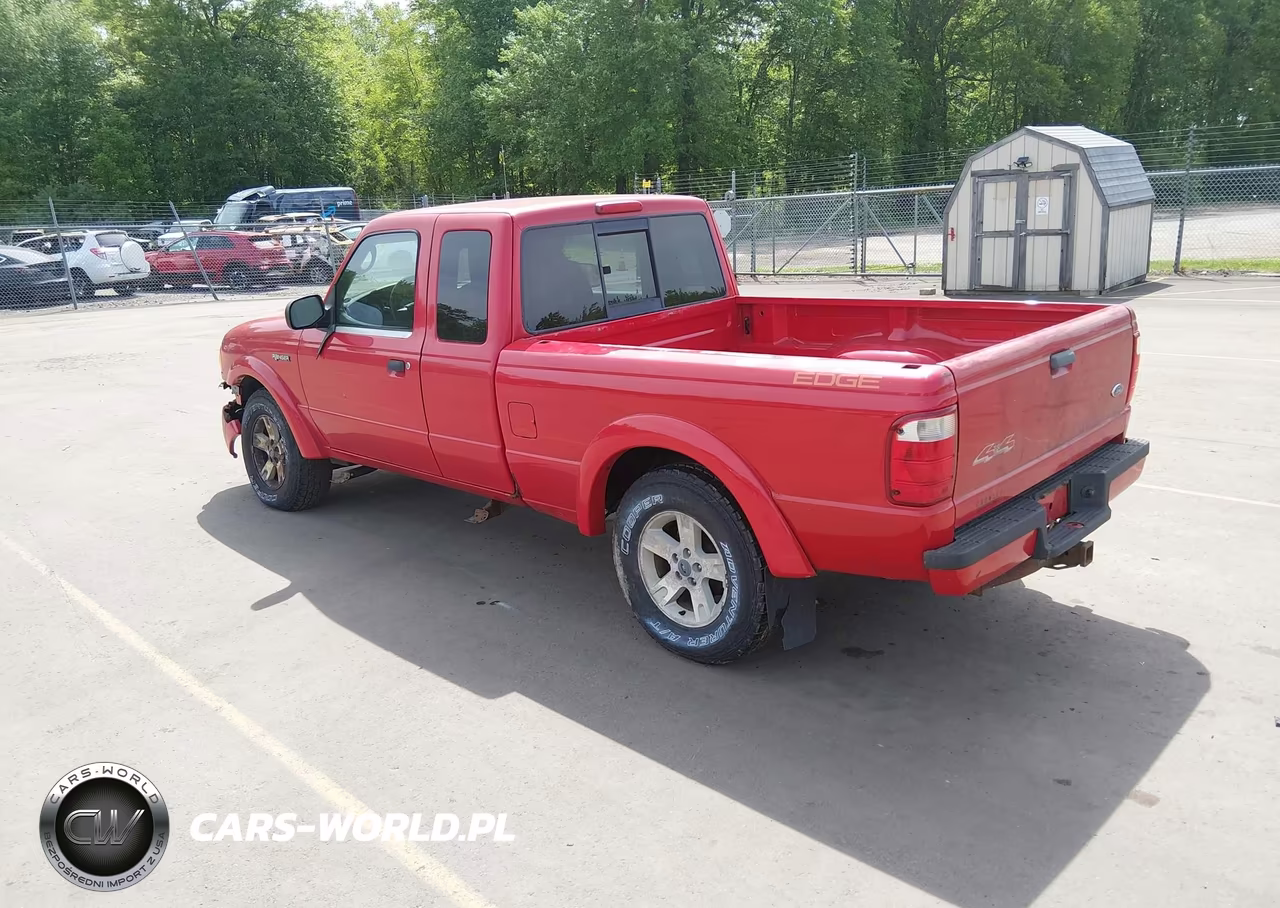 2004 Ford Ranger Edge-Tremor-Xlt VIN:1FTZR45E44TA17056 - 3