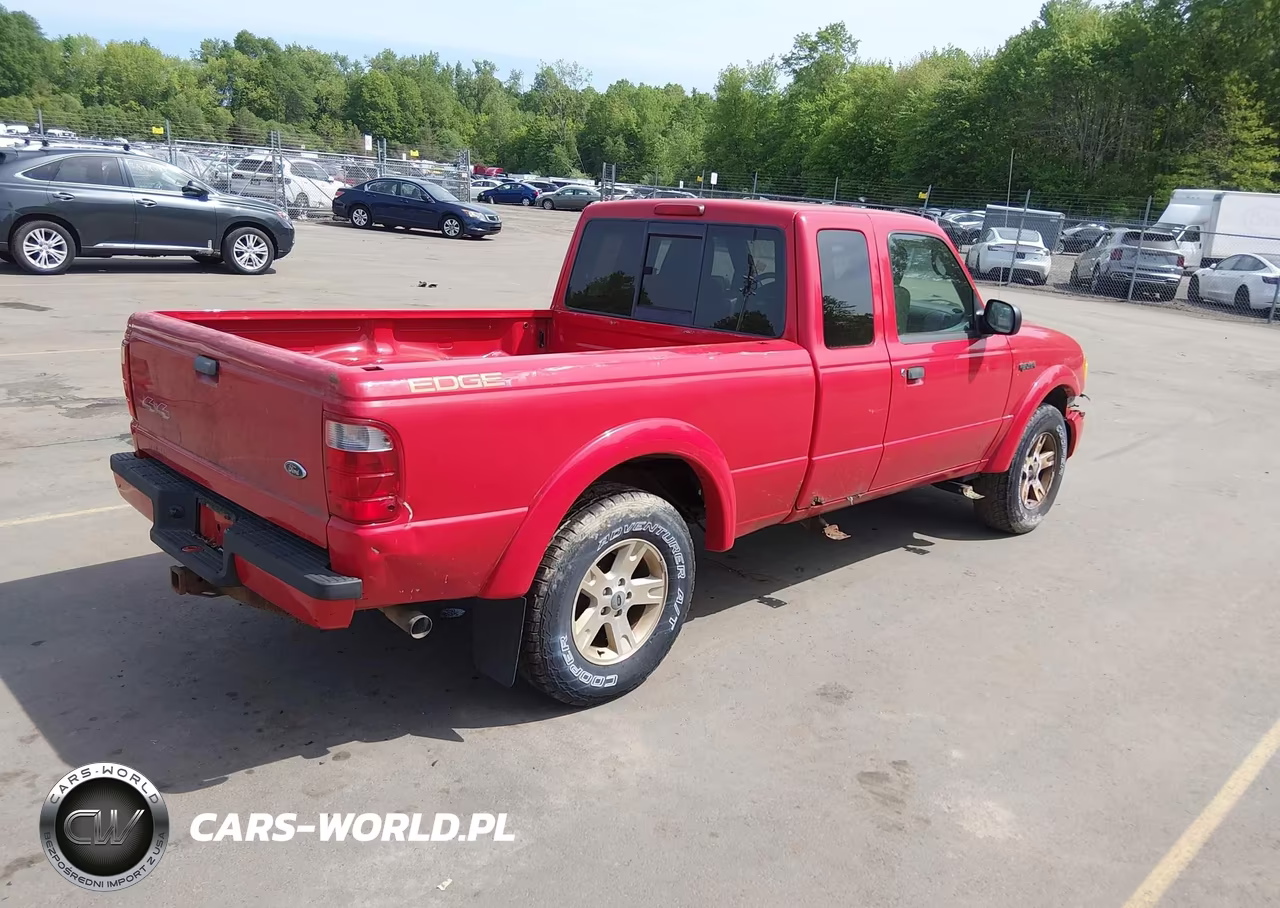 2004 Ford Ranger Edge-Tremor-Xlt VIN:1FTZR45E44TA17056 - 4