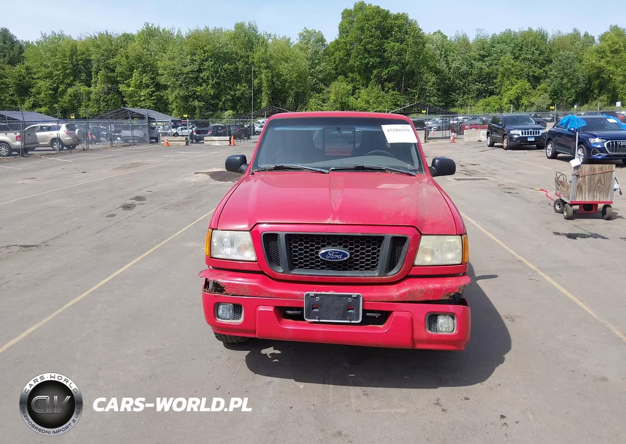 2004 Ford Ranger Edge-Tremor-Xlt VIN:1FTZR45E44TA17056 - 6
