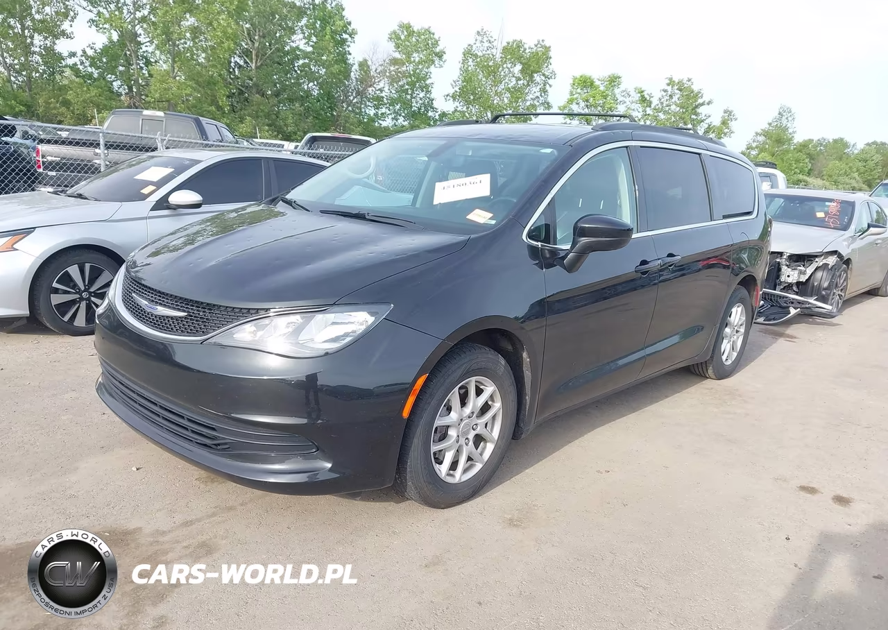 2020 Chrysler Voyager Lxi VIN:2C4RC1DG2LR216146 - 2