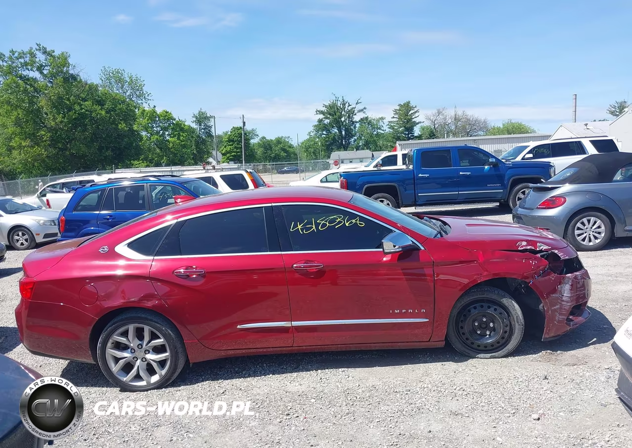 2019 Chevrolet Impala Premier VIN:2G1105S32K9158057 - 14