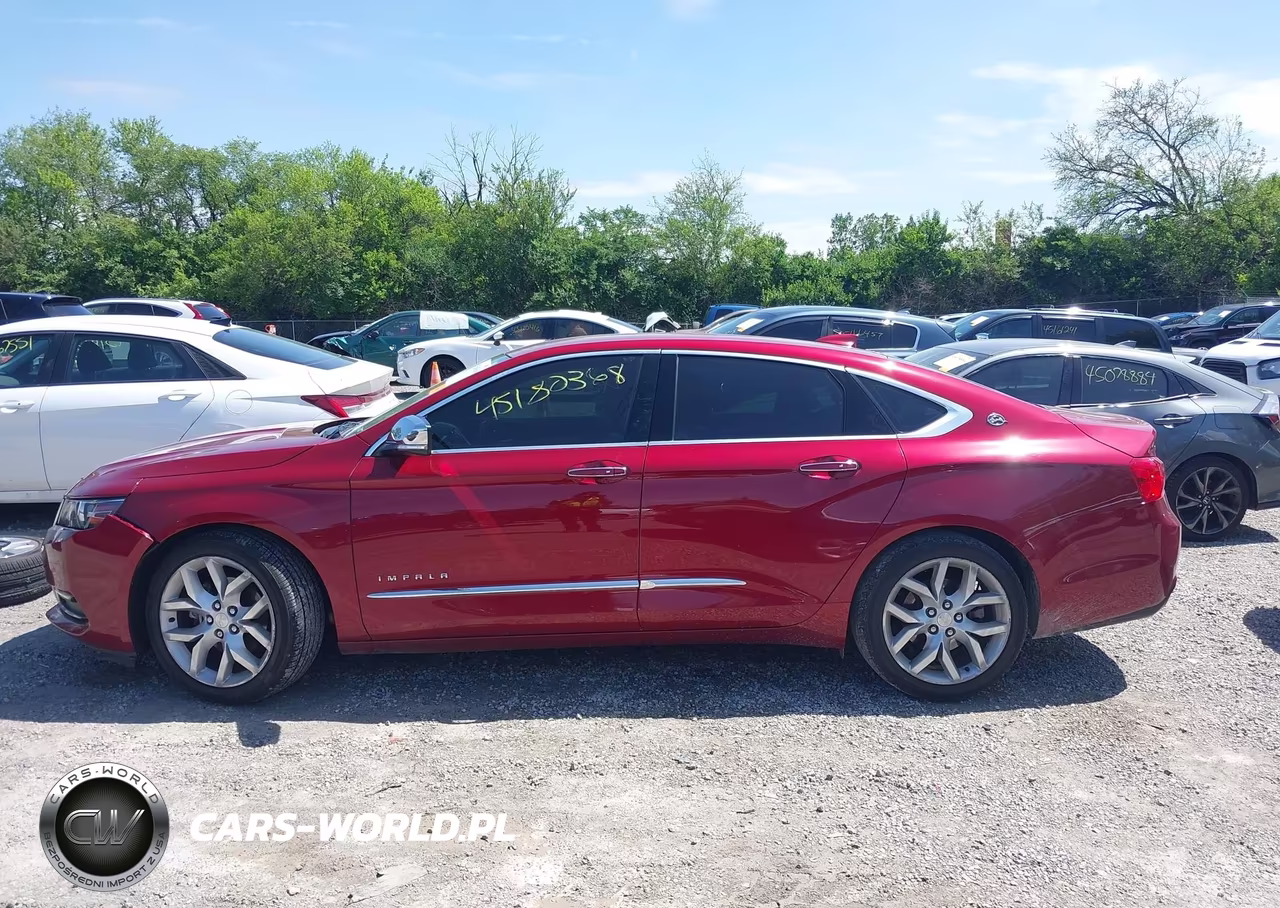 2019 Chevrolet Impala Premier VIN:2G1105S32K9158057 - 15
