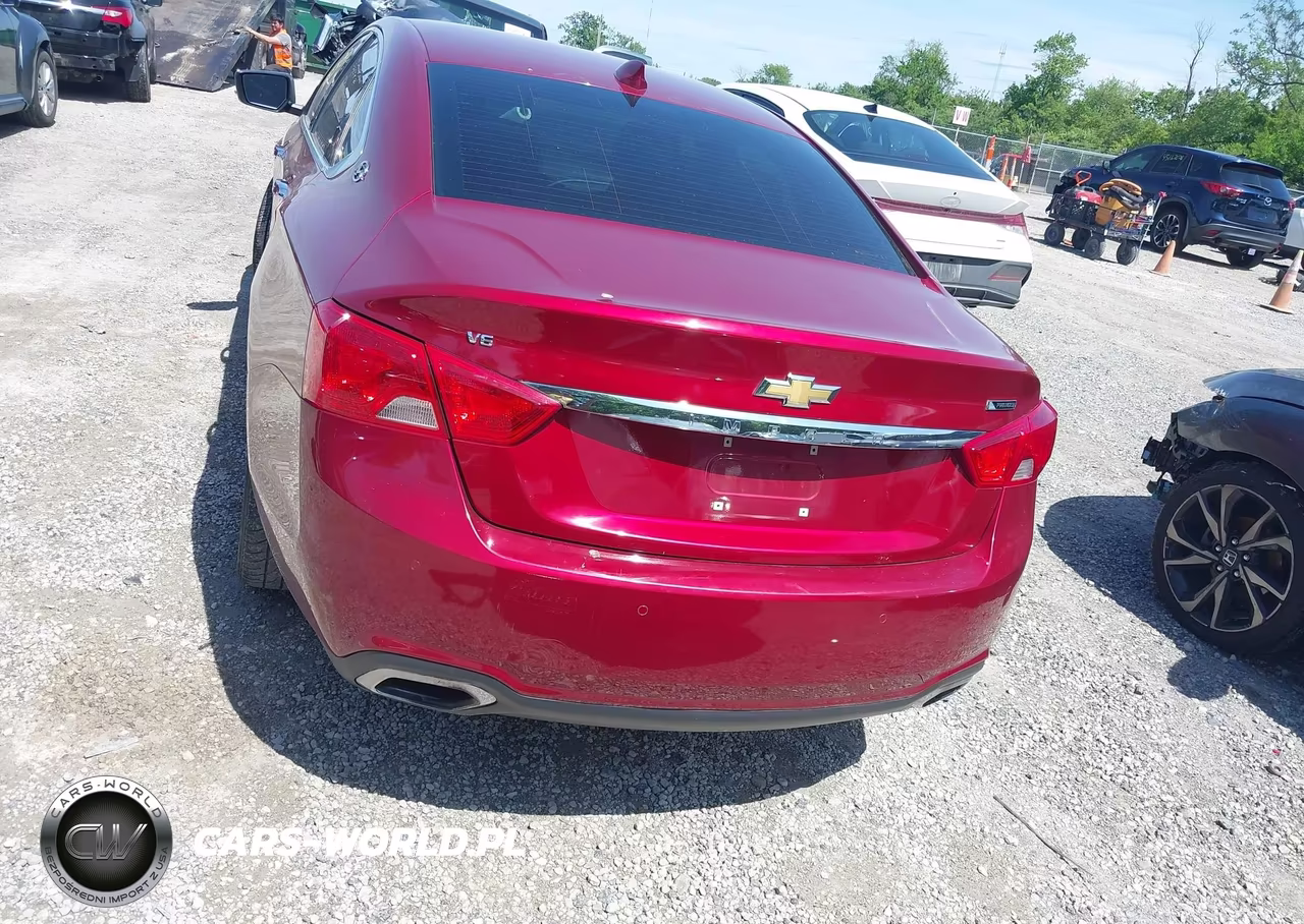 2019 Chevrolet Impala Premier VIN:2G1105S32K9158057 - 17