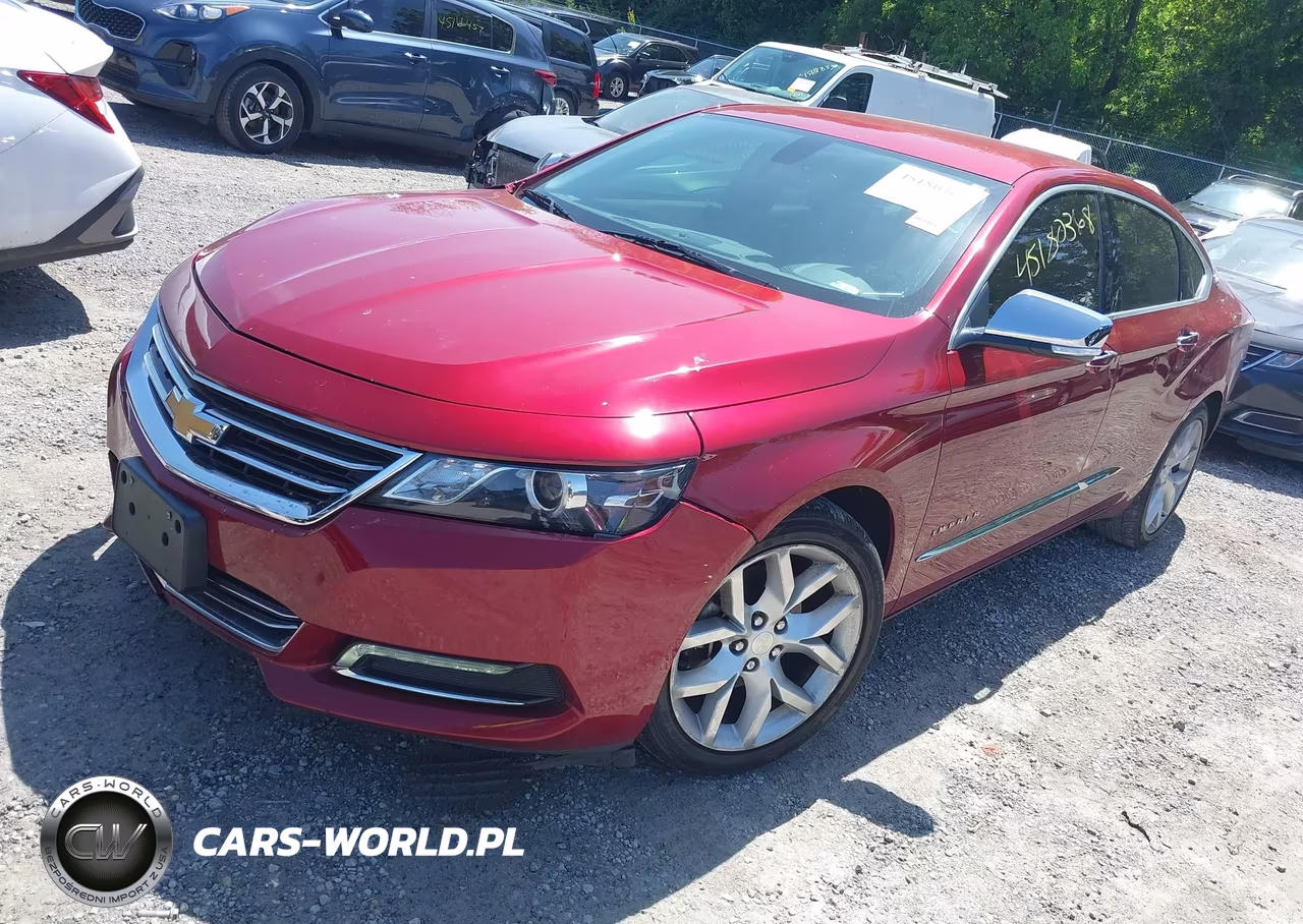 2019 Chevrolet Impala Premier VIN:2G1105S32K9158057 - 2