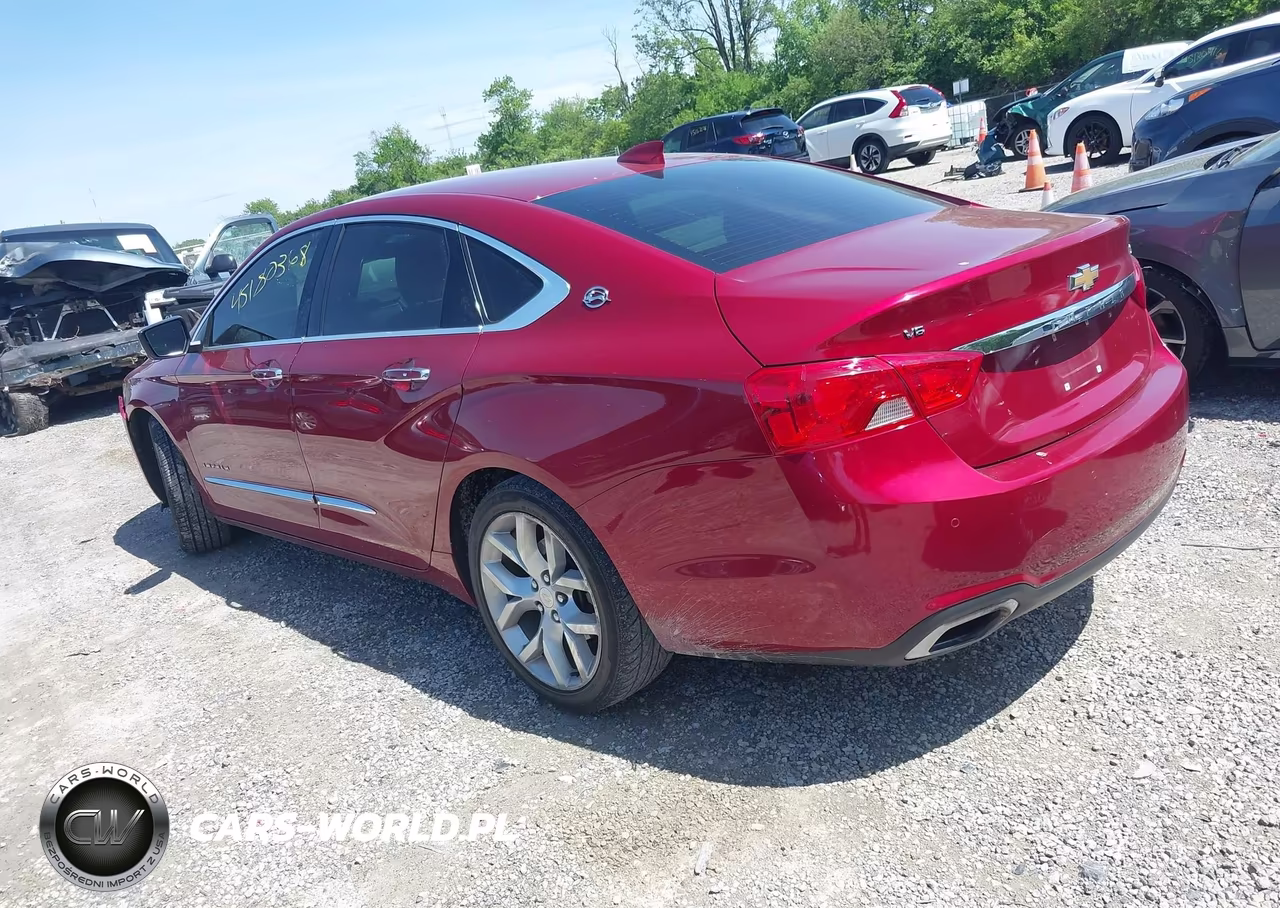 2019 Chevrolet Impala Premier VIN:2G1105S32K9158057 - 3