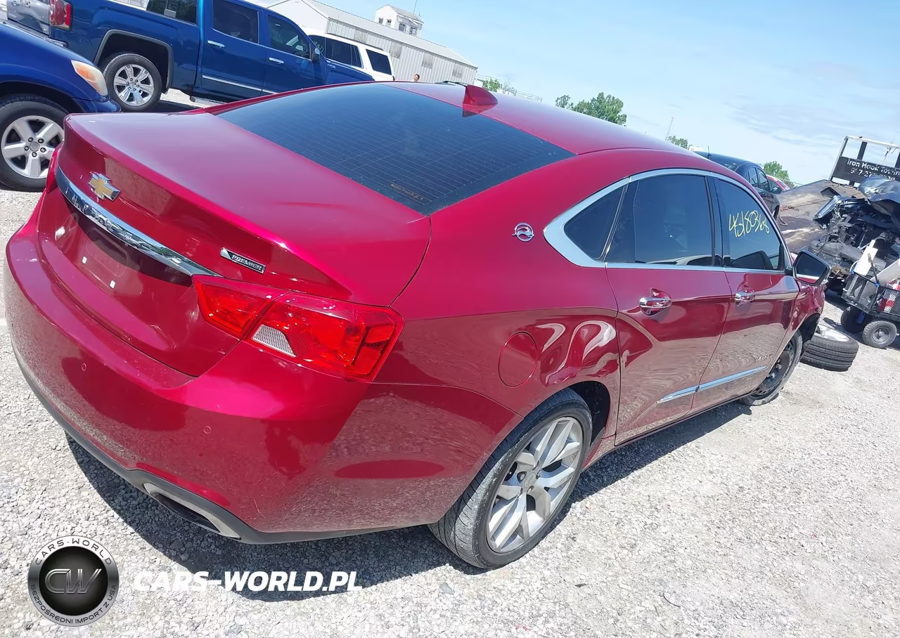 2019 Chevrolet Impala Premier VIN:2G1105S32K9158057 - 4