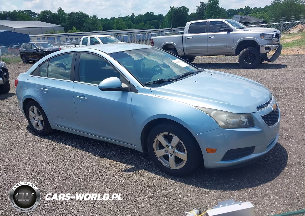 2012 Chevrolet Cruze 1Lt – zdjęcie 1 z 11