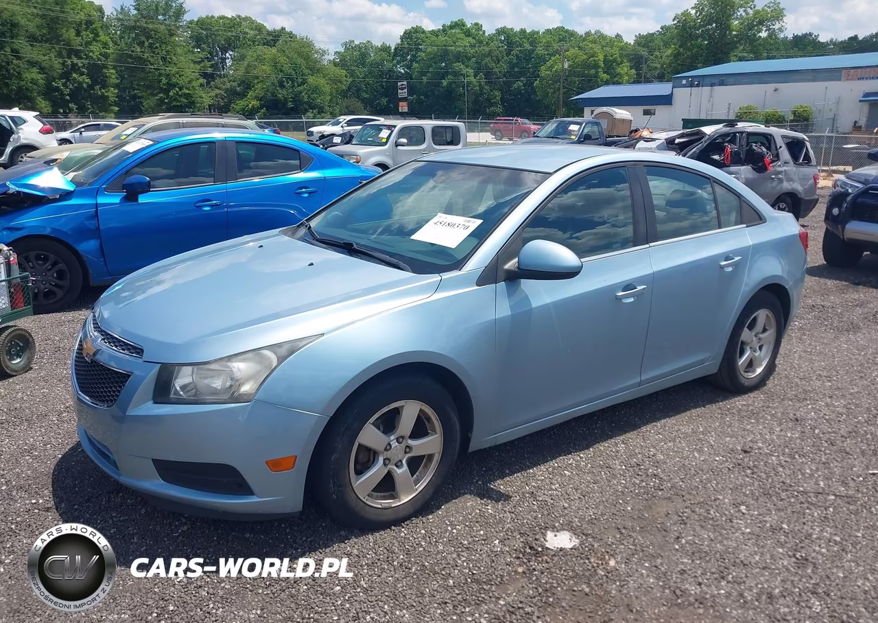 2012 Chevrolet Cruze 1Lt VIN:1G1PF5SCXC7269077 - 2
