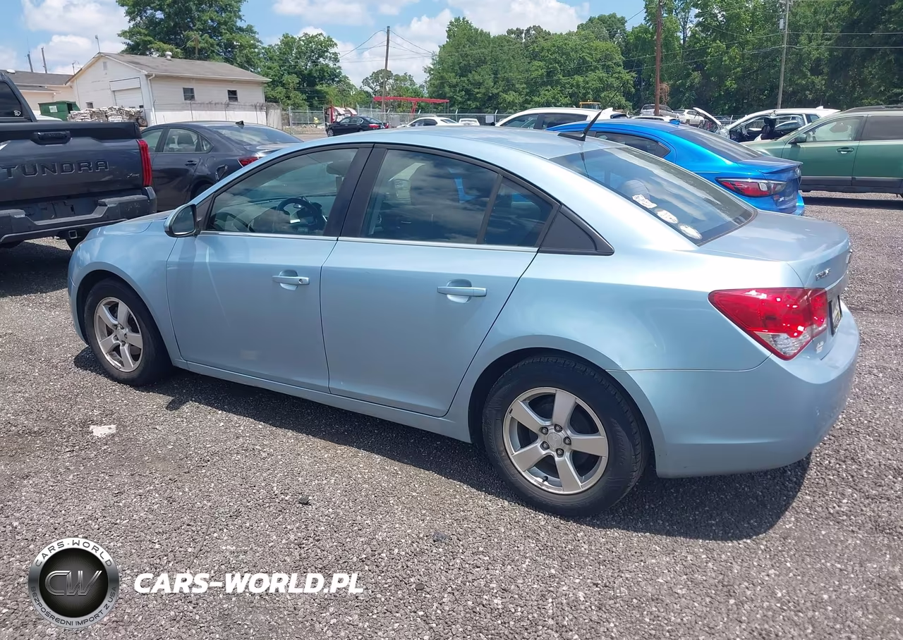 2012 Chevrolet Cruze 1Lt VIN:1G1PF5SCXC7269077 - 3