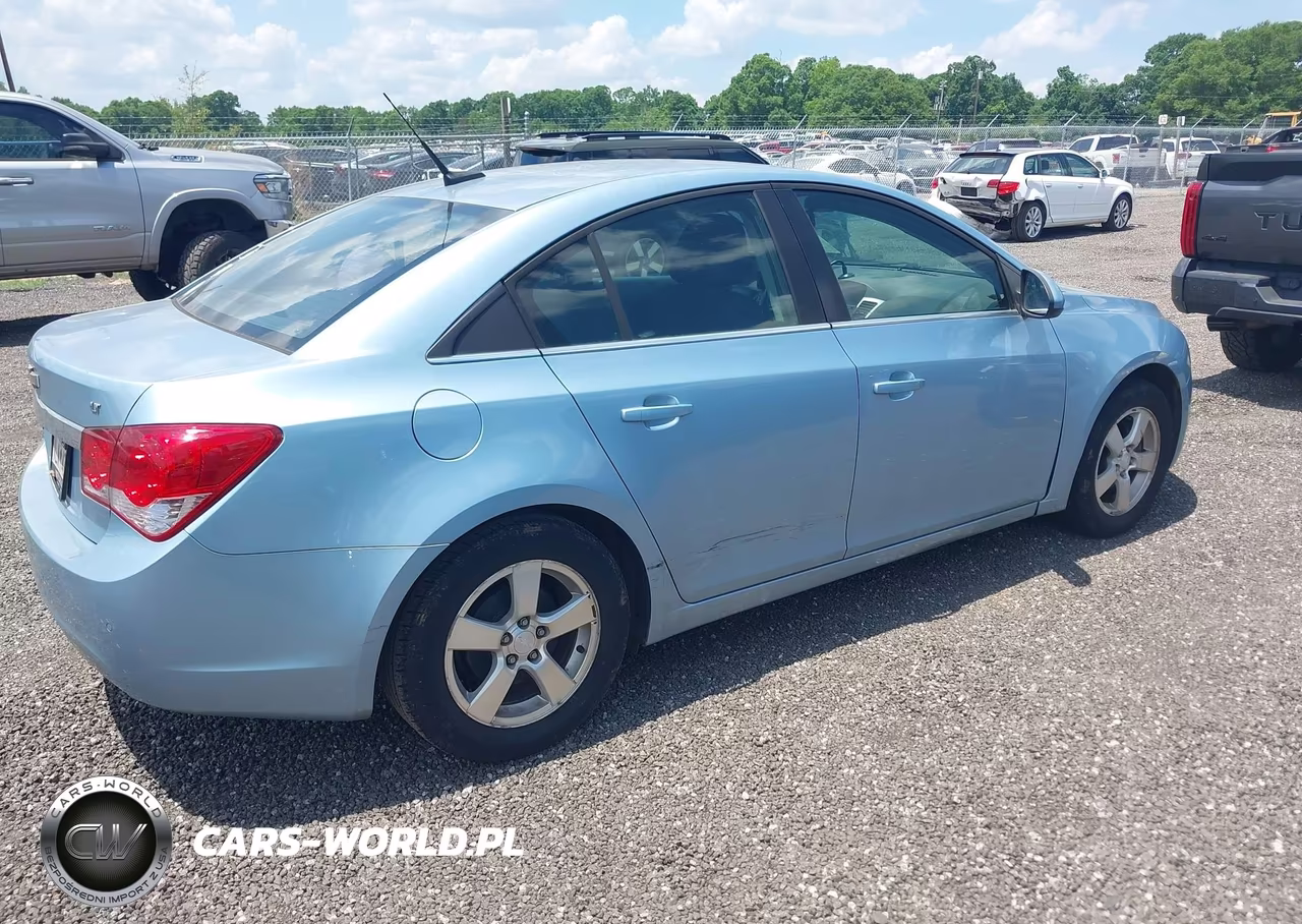 2012 Chevrolet Cruze 1Lt VIN:1G1PF5SCXC7269077 - 4
