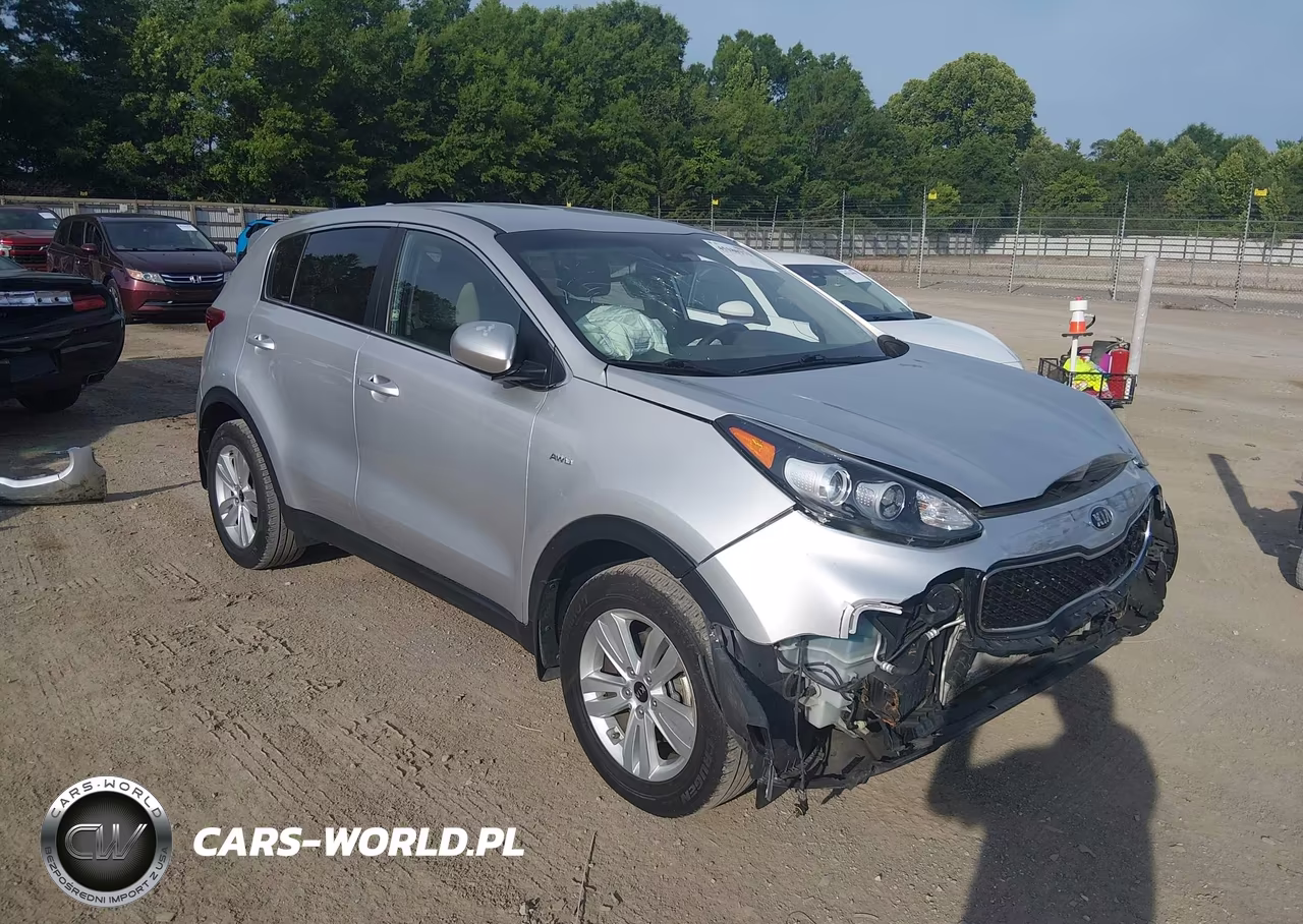 2017 Kia Sportage Lx – zdjęcie 1 z 16