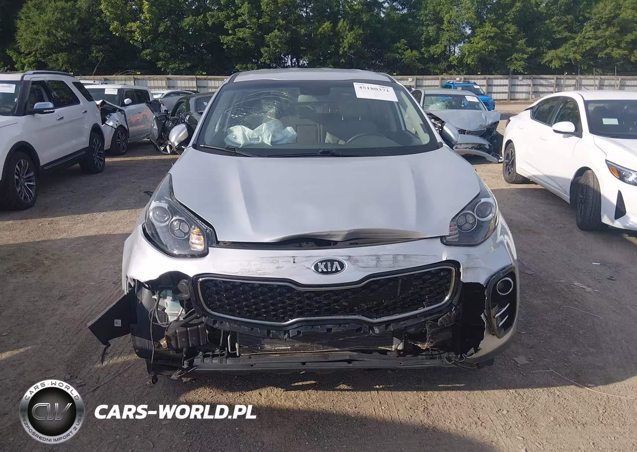 2017 Kia Sportage Lx VIN:KNDPMCAC8H7223306 - 12