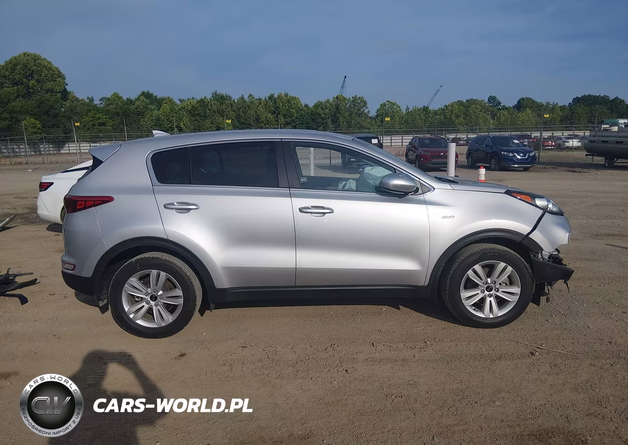 2017 Kia Sportage Lx VIN:KNDPMCAC8H7223306 - 13