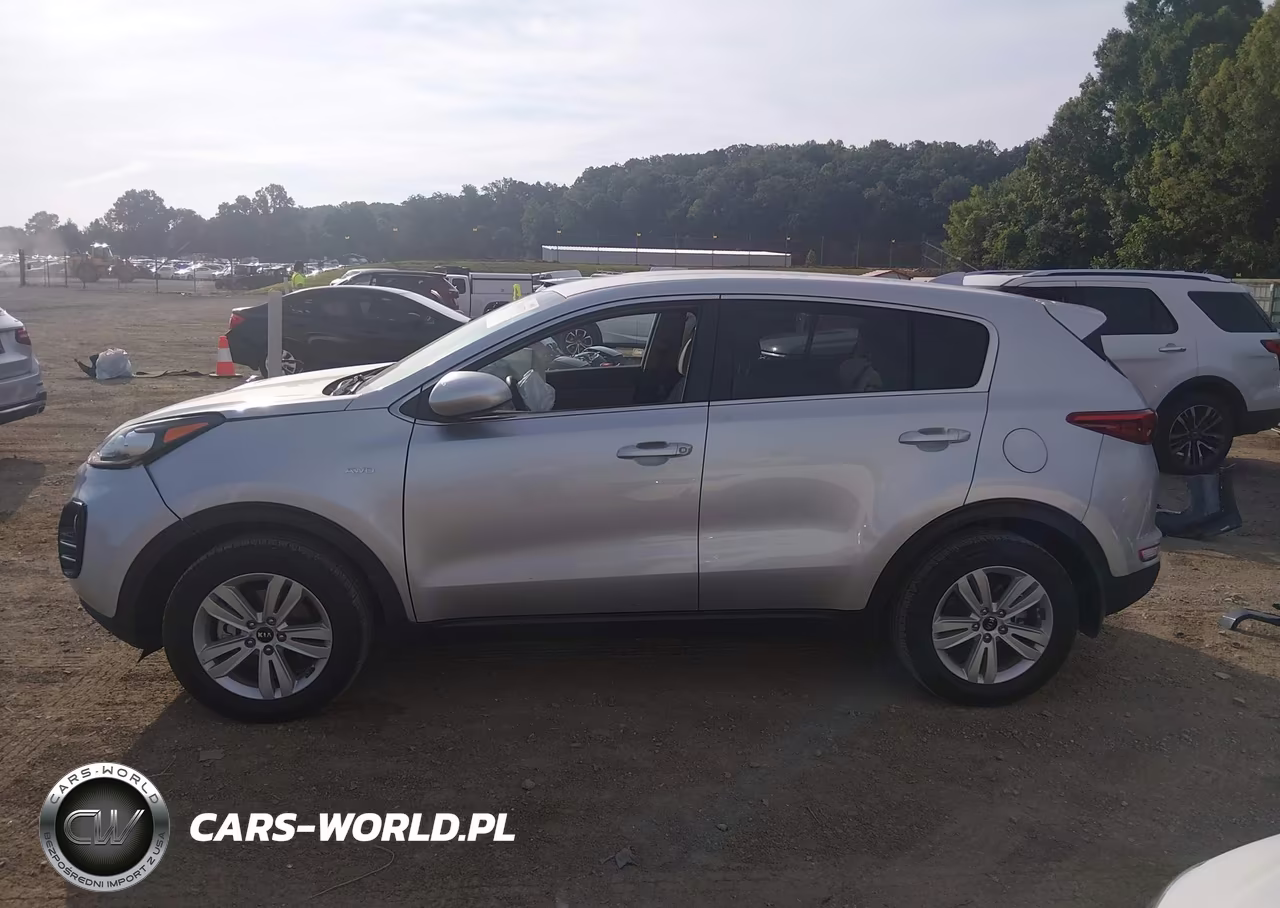 2017 Kia Sportage Lx VIN:KNDPMCAC8H7223306 - 14