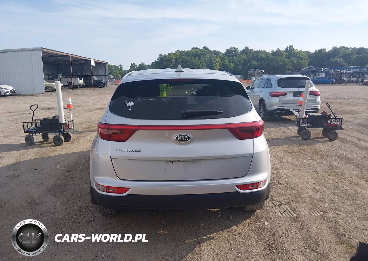 2017 Kia Sportage Lx VIN:KNDPMCAC8H7223306 - 16