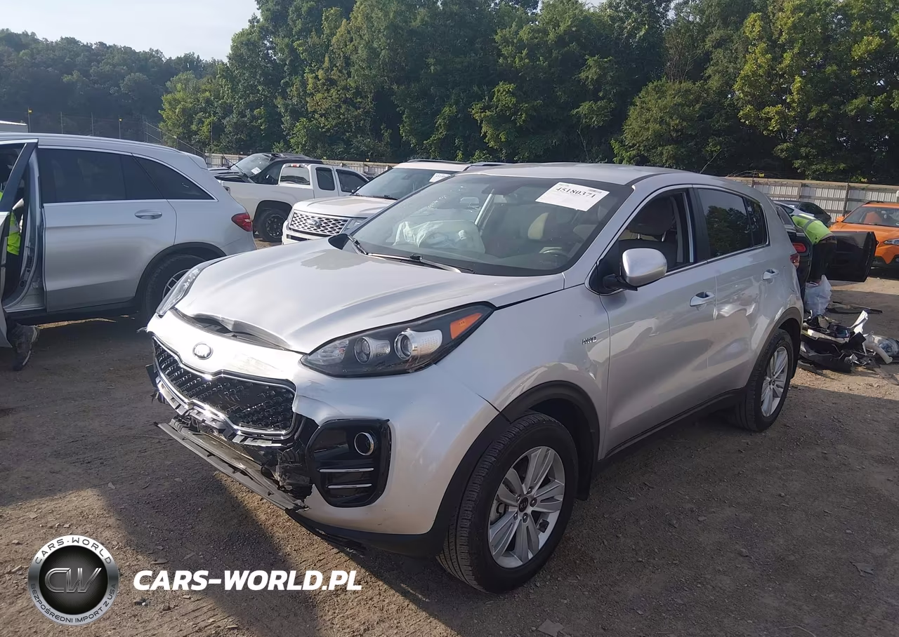 2017 Kia Sportage Lx VIN:KNDPMCAC8H7223306 - 2