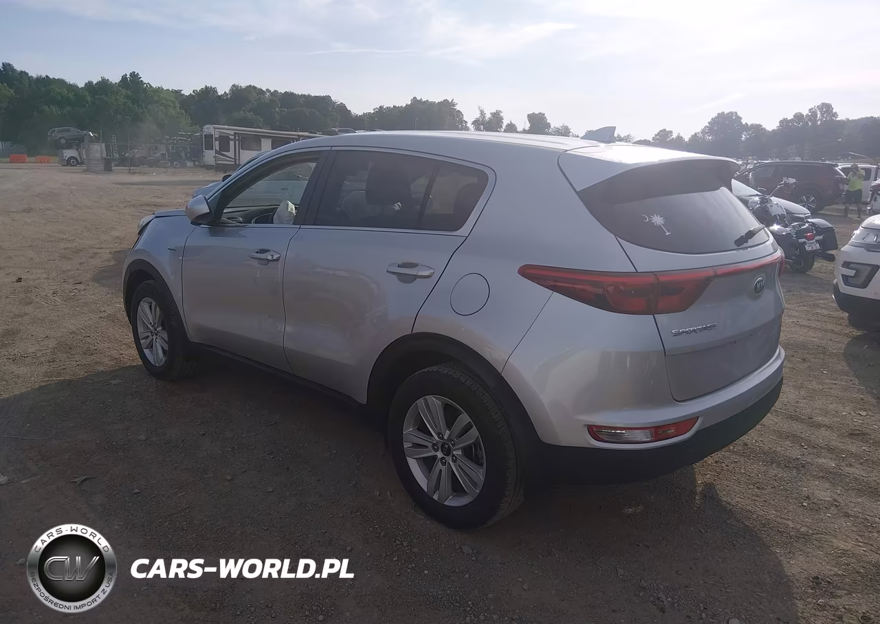 2017 Kia Sportage Lx VIN:KNDPMCAC8H7223306 - 3