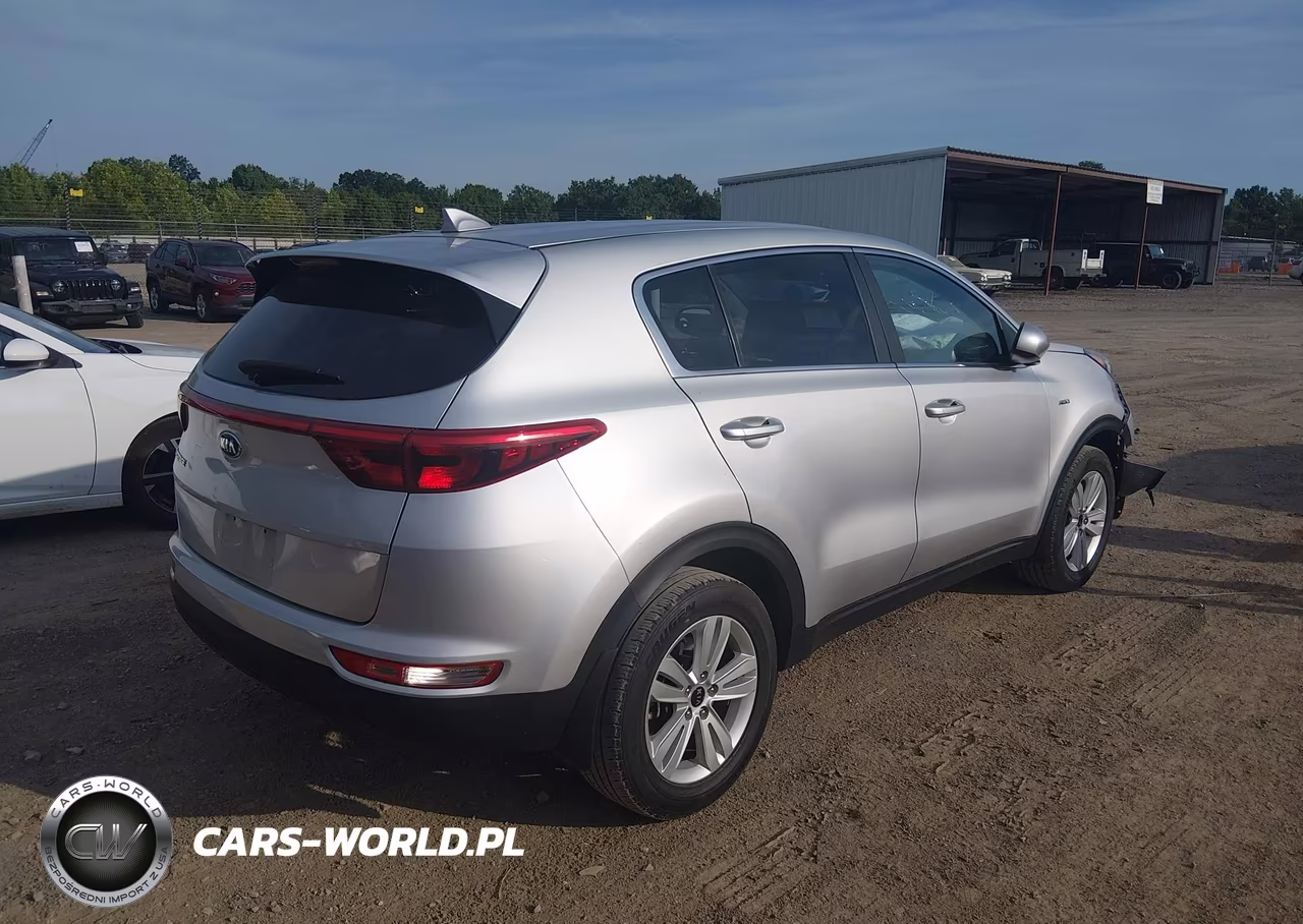 2017 Kia Sportage Lx VIN:KNDPMCAC8H7223306 - 4