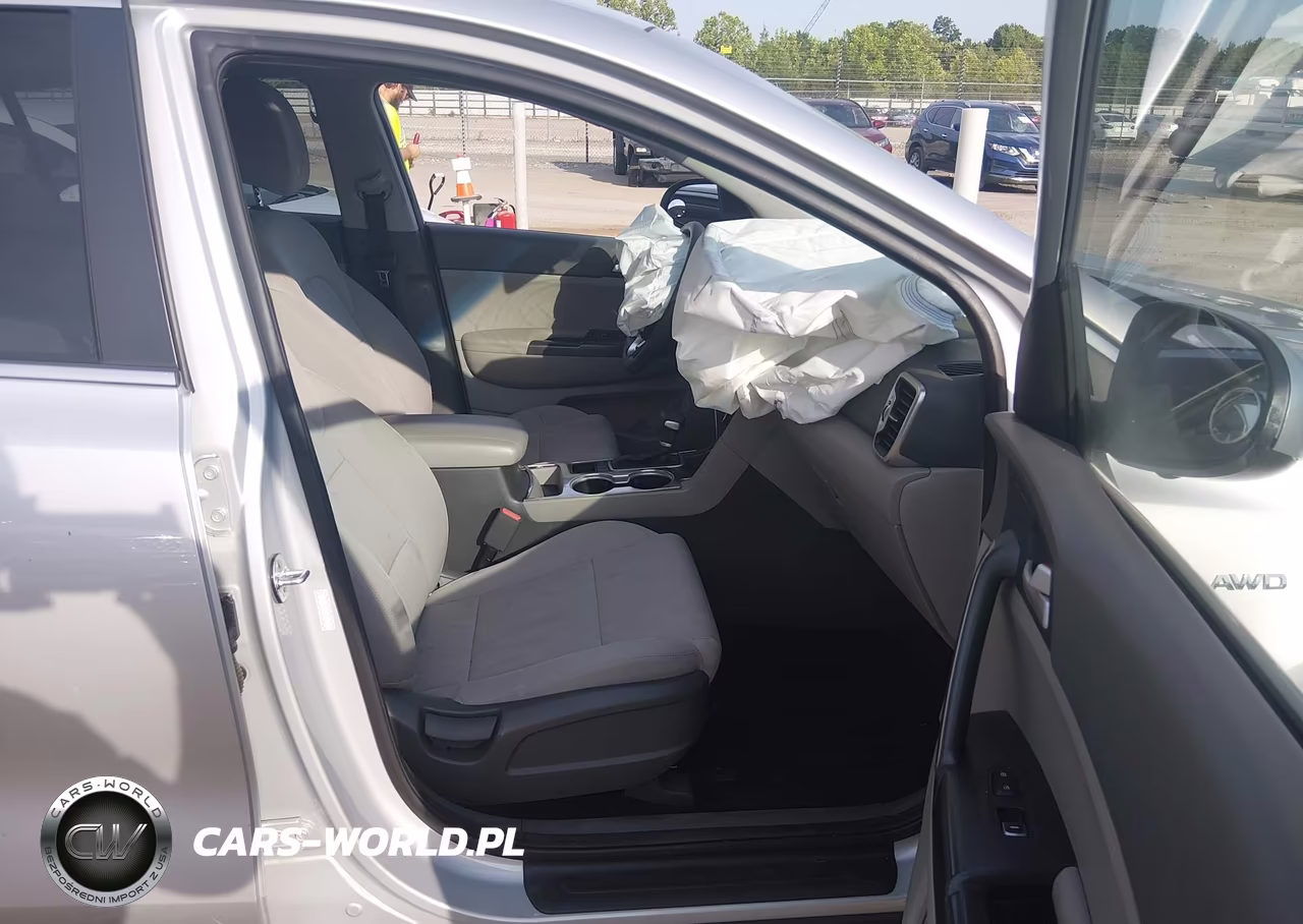 2017 Kia Sportage Lx VIN:KNDPMCAC8H7223306 - 5