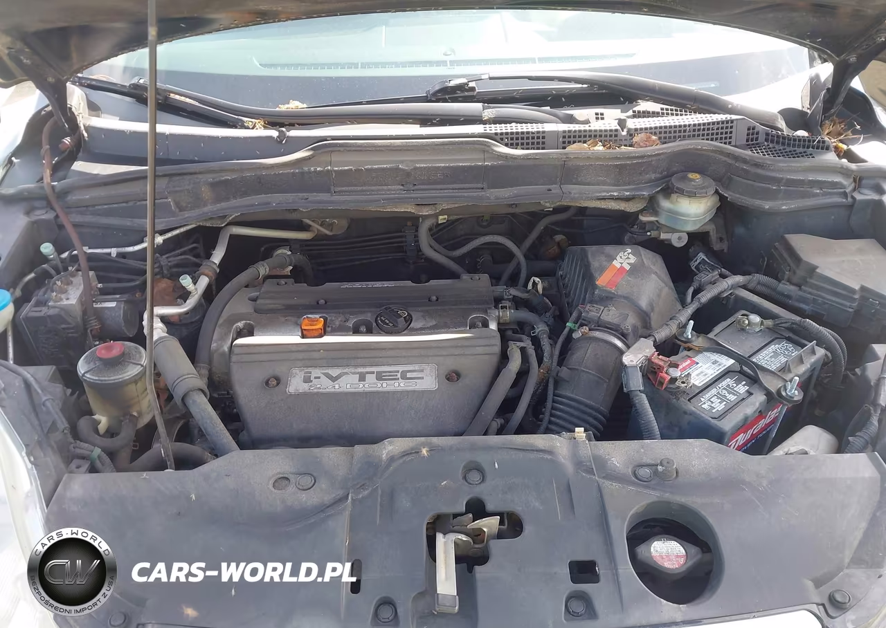 2008 Honda Cr-V Ex VIN:3CZRE48578G700809 - 10