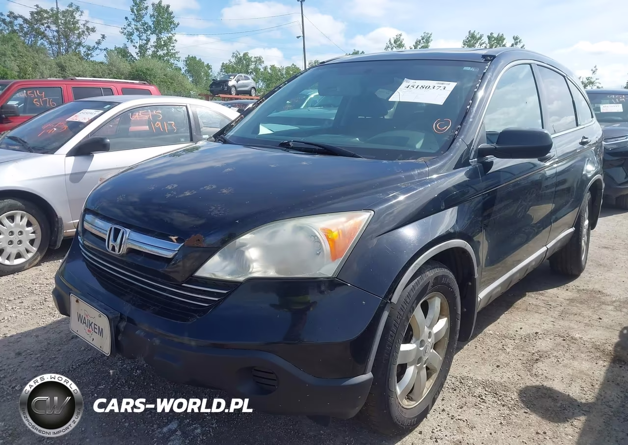 2008 Honda Cr-V Ex VIN:3CZRE48578G700809 - 2