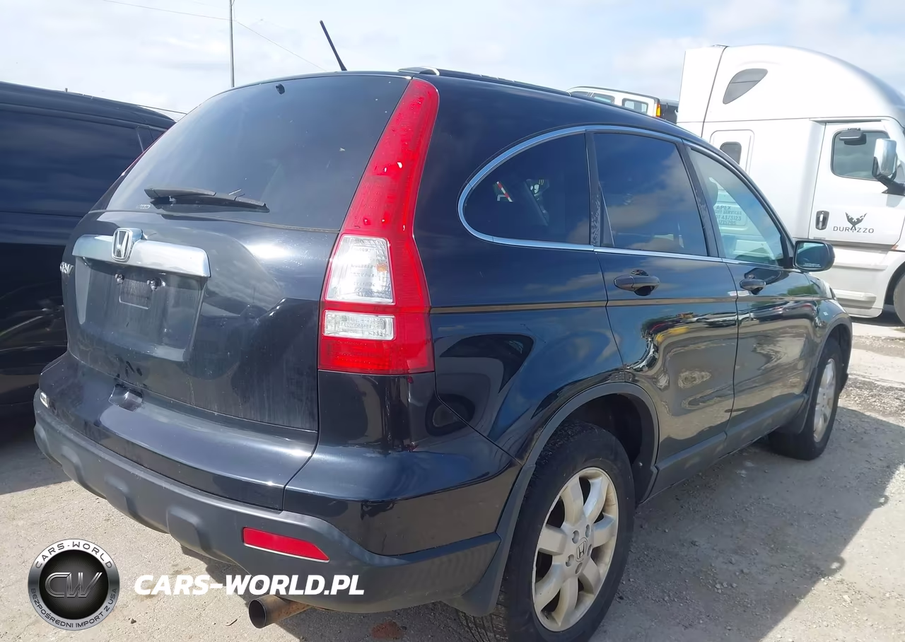 2008 Honda Cr-V Ex VIN:3CZRE48578G700809 - 4