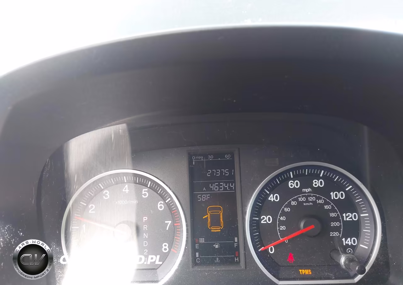 2008 Honda Cr-V Ex VIN:3CZRE48578G700809 - 7